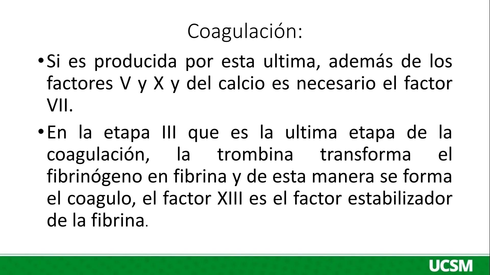 Universidad Católica
de Santa María
FISIOLOGIA DE LA SANGRE III
Mtro: FERNANDO TORRES VELA # Plaquetas o Trombocitos:
- Las plaquetas o tro