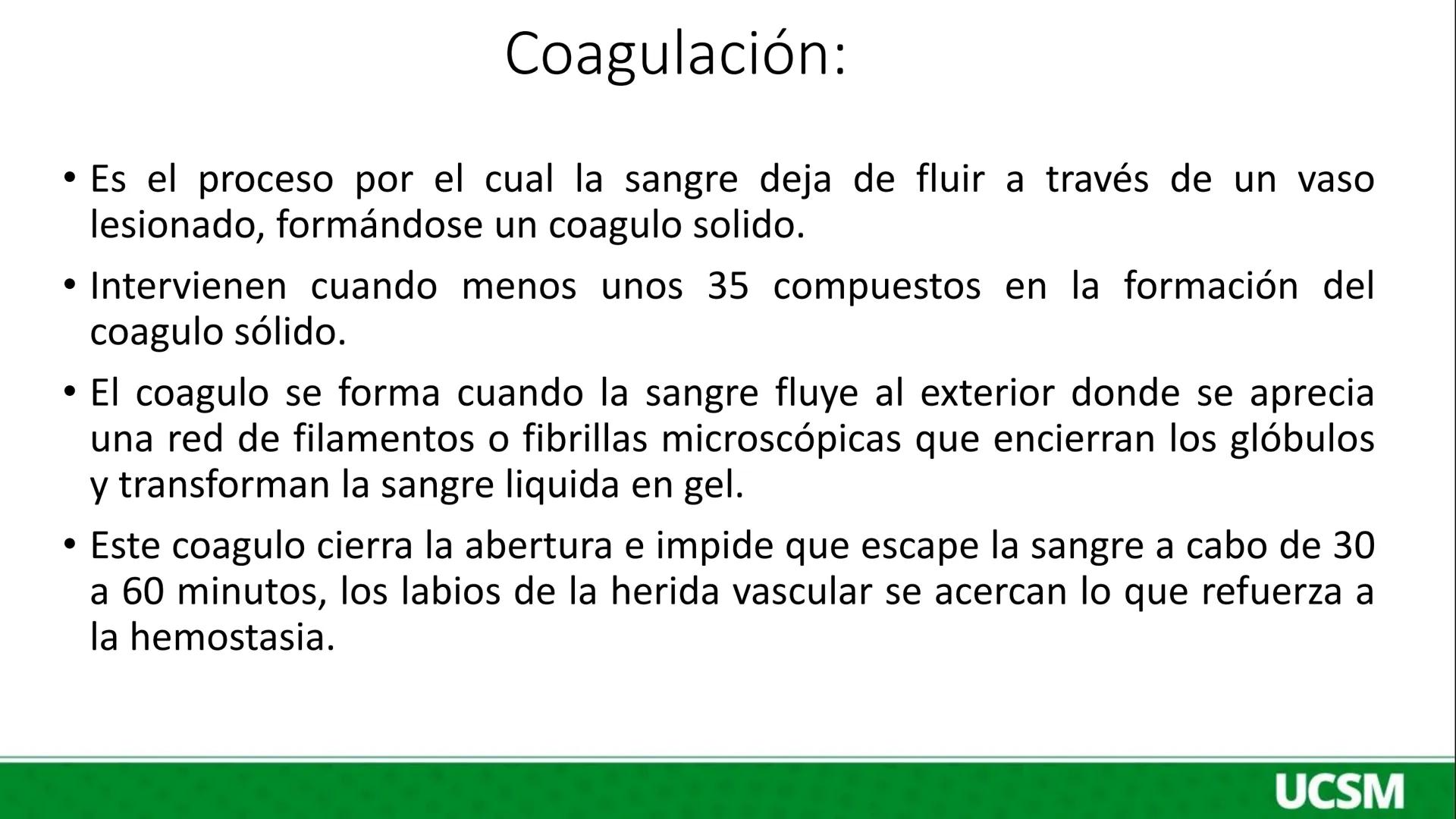 Universidad Católica
de Santa María
FISIOLOGIA DE LA SANGRE III
Mtro: FERNANDO TORRES VELA # Plaquetas o Trombocitos:
- Las plaquetas o tro