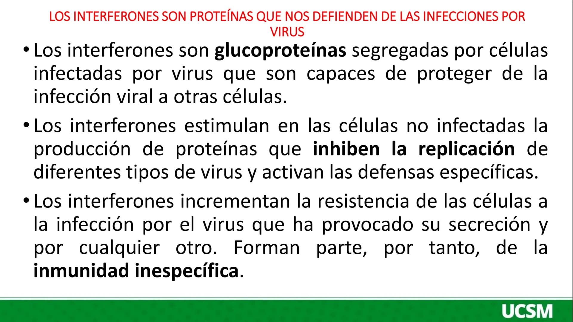 Universidad Católica
de Santa María
INMUNOLOGÍA I
LAS DEFENSAS NATURALES CONTRA LAS
INFECCIONES
Mtro: FERNANDO TORRES VELA # INTRODUCCIÓN