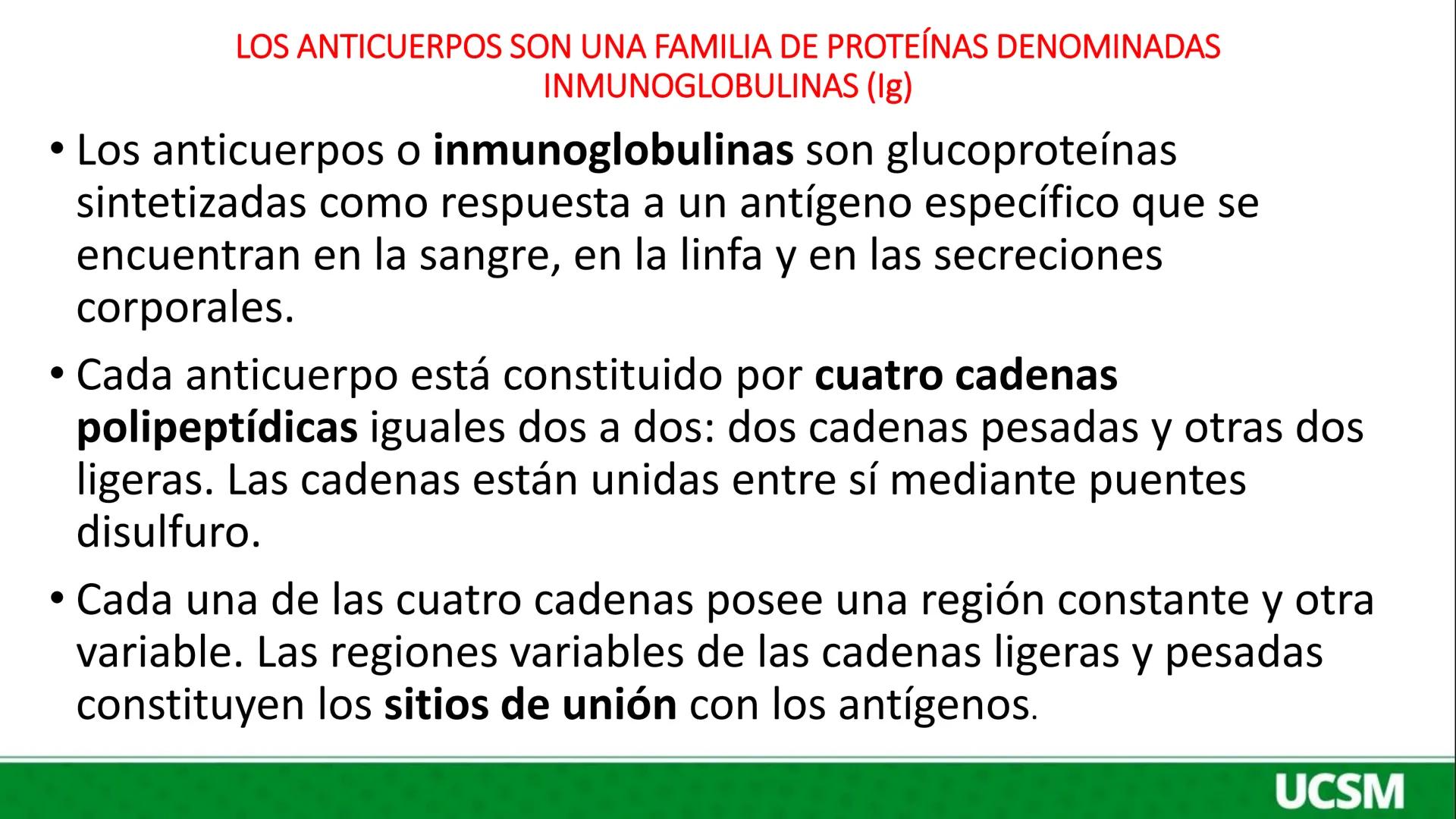 # Universidad Católica
de Santa María
# INMUNOLOGIA II
Mtro: FERNANDO TORRES VELA LA INFLAMACIÓN ES UNA RESPUESTA QUE SE PRODUCE CUANDO SE
