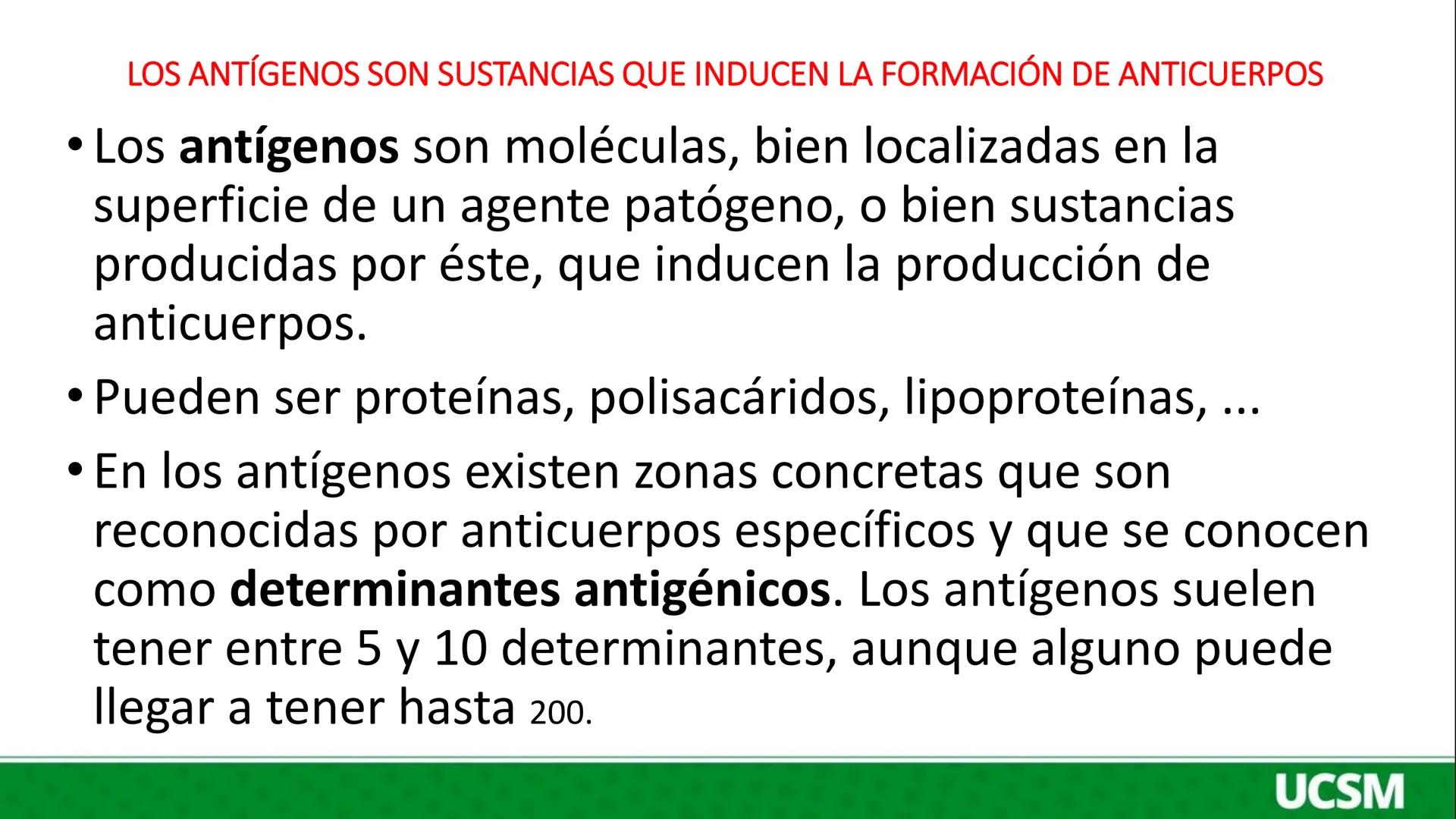 # Universidad Católica
de Santa María
# INMUNOLOGIA II
Mtro: FERNANDO TORRES VELA LA INFLAMACIÓN ES UNA RESPUESTA QUE SE PRODUCE CUANDO SE
