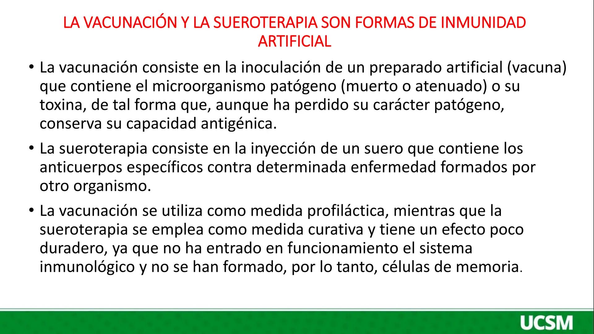 # Universidad Católica
## de Santa María
INMUNOLOGIA III
Mtro: FERNANDO TORRES VELA # LA RESPUESTA HUMORAL CONSISTE BÁSICAMENTE EN LA SÍNT