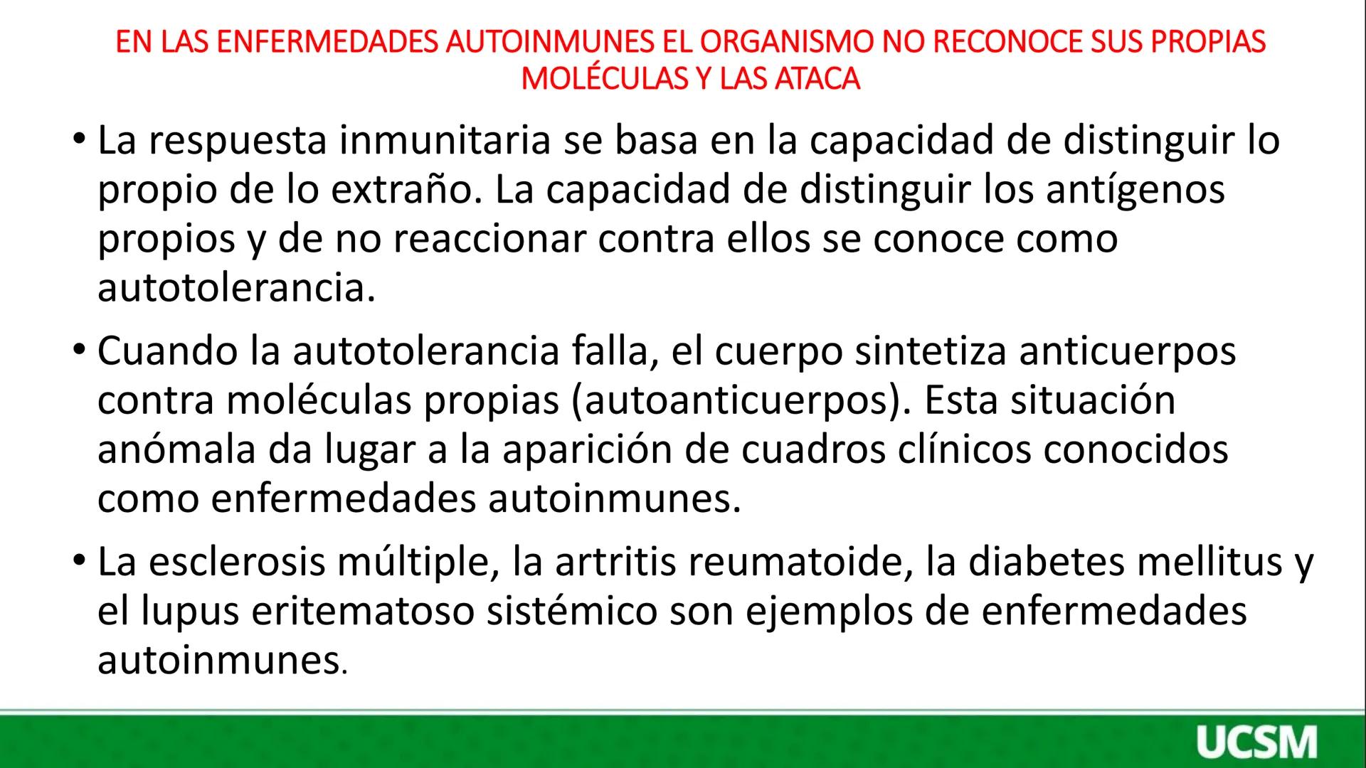 # Universidad Católica
## de Santa María
INMUNOLOGIA III
Mtro: FERNANDO TORRES VELA # LA RESPUESTA HUMORAL CONSISTE BÁSICAMENTE EN LA SÍNT
