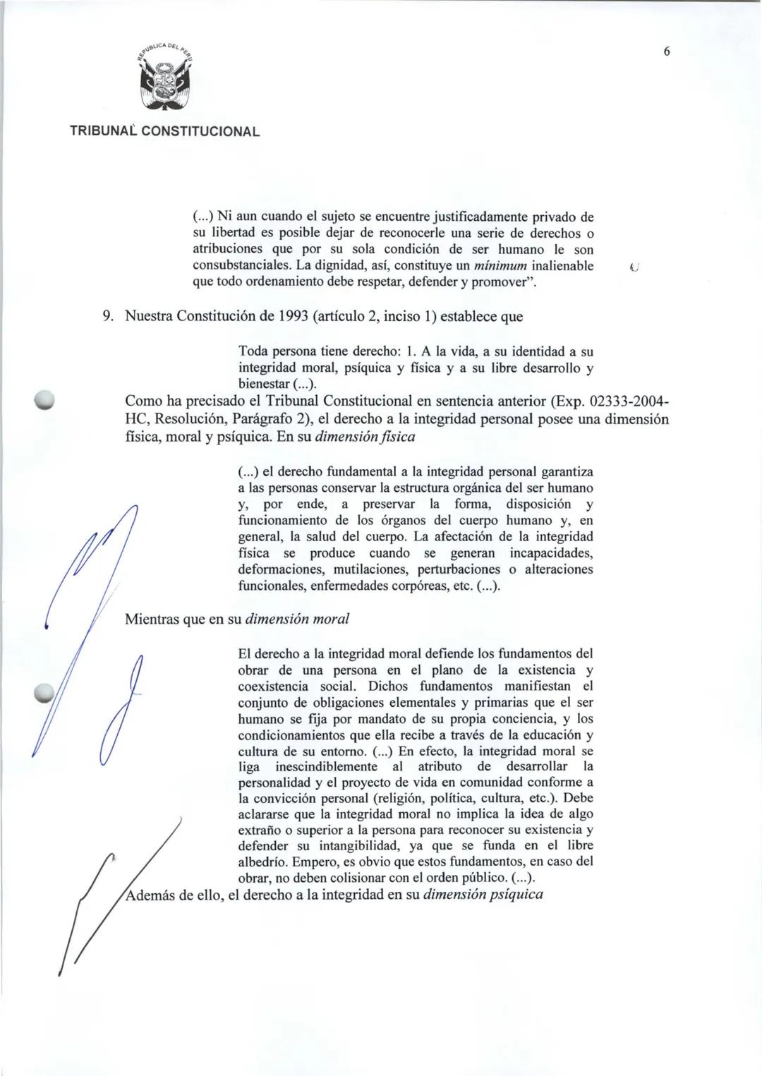 # TRIBUNAL CONSTITUCIONAL
ΕΧΡ. Ν. 4903-2005-PHC/TC
LIMA
MARX VÁSQUEZ RUIZ
# SENTENCIA DEL TRIBUNAL CONSTITUCIONAL
En Lima, a los 8 días d