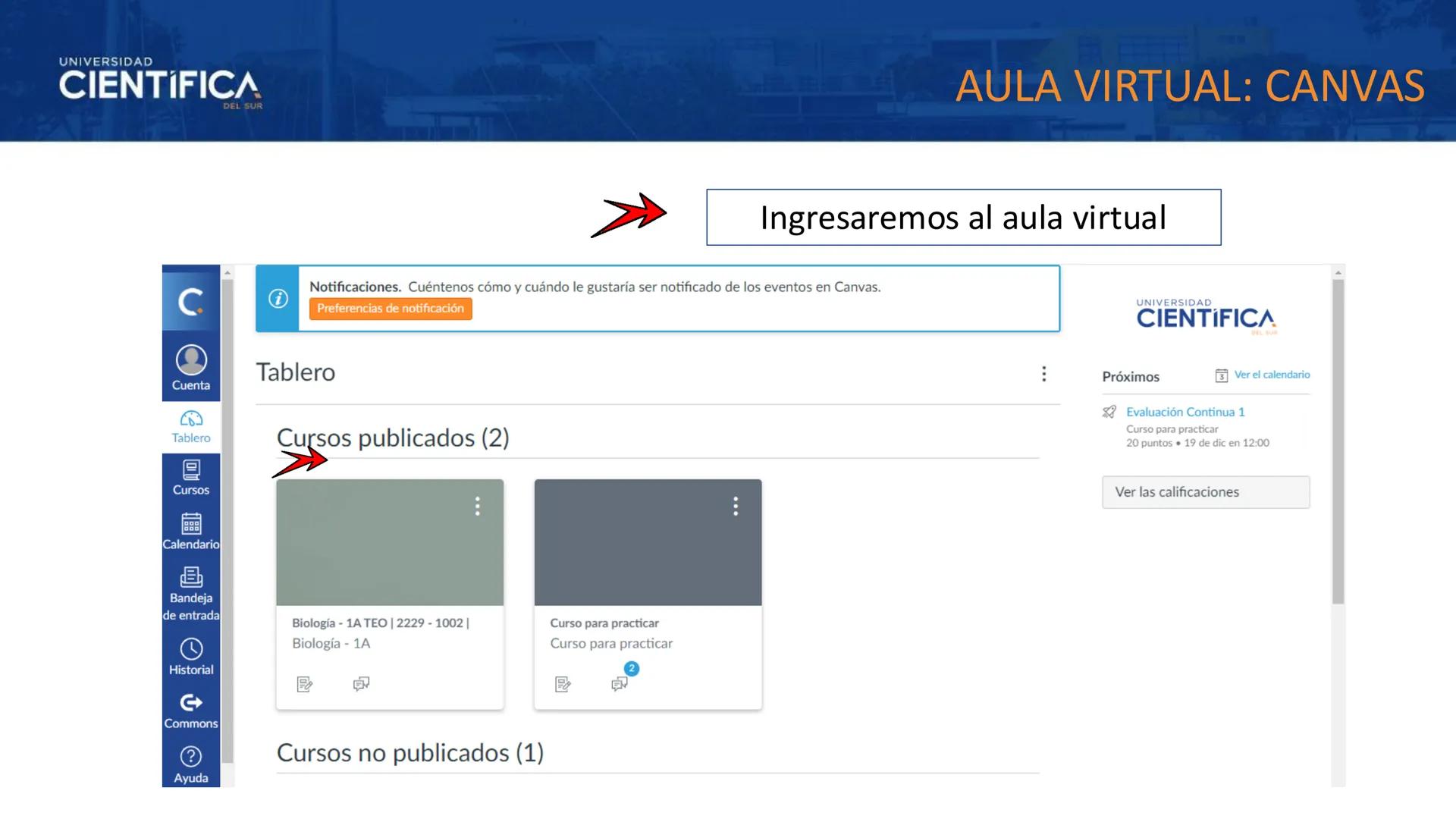 # UNIVERSIDAD
# CIENTÍFICA
DEL SUR
# BIOLOGÍA
Departamento Académico de Cursos Básicos
MEJORAS TÚ, MEJORA EL MUNDO. # UNIVERSIDAD
# CIENTÍFI