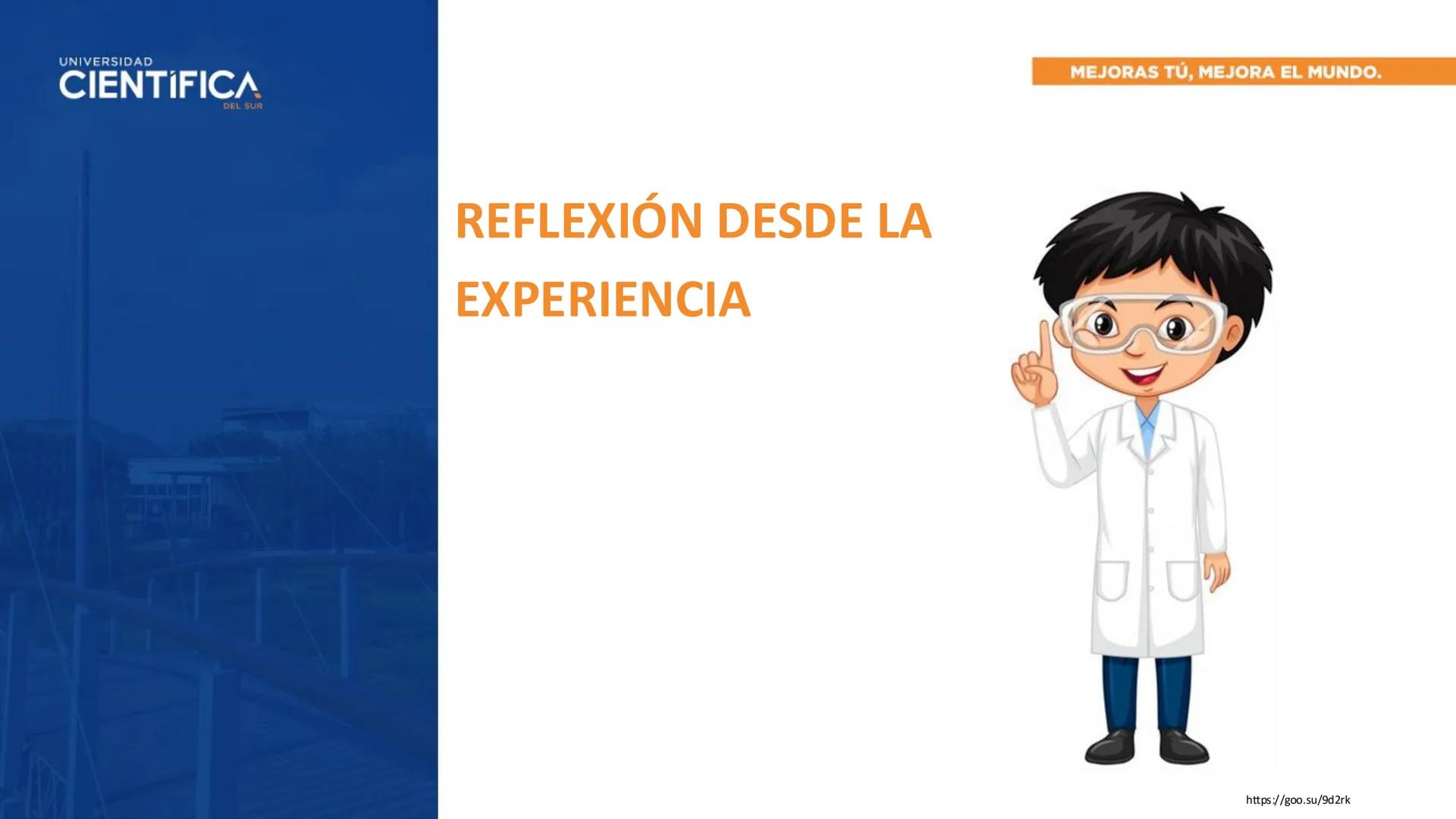# UNIVERSIDAD
# CIENTÍFICA
DEL SUR
# BIOLOGÍA
Departamento Académico de Cursos Básicos
MEJORAS TÚ, MEJORA EL MUNDO. # UNIVERSIDAD
# CIENTÍFI