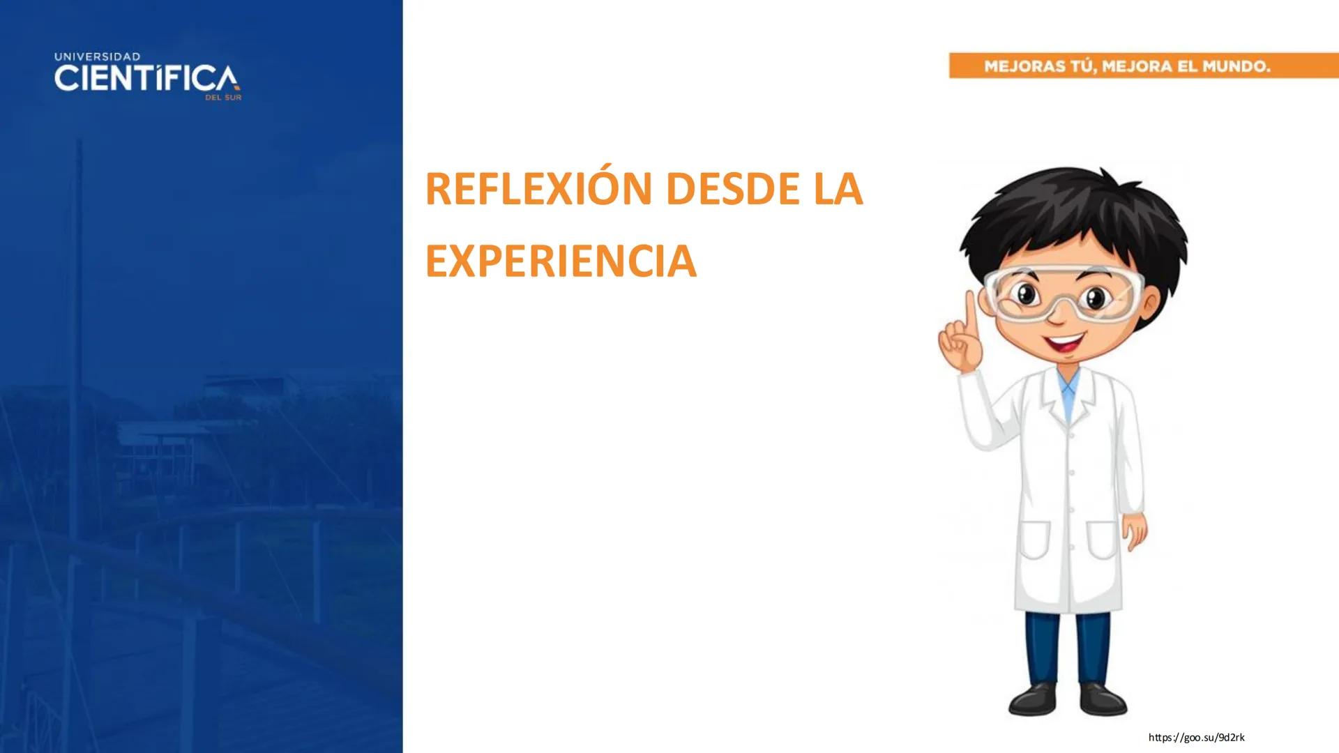 # UNIVERSIDAD
# CIENTÍFICA
DEL SUR
# BIOLOGÍA
Departamento Académico de Cursos Básicos
MEJORAS TÚ, MEJORA EL MUNDO. # UNIVERSIDAD
# CIENTÍFI