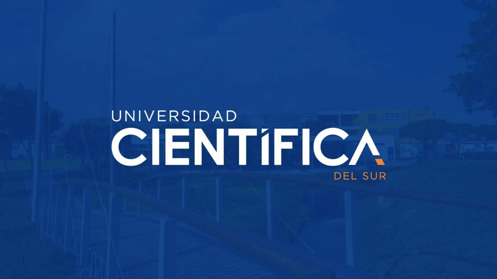 # UNIVERSIDAD
# CIENTÍFICA
DEL SUR
# BIOLOGÍA
Departamento Académico de Cursos Básicos
MEJORAS TÚ, MEJORA EL MUNDO. # UNIVERSIDAD
# CIENTÍFI
