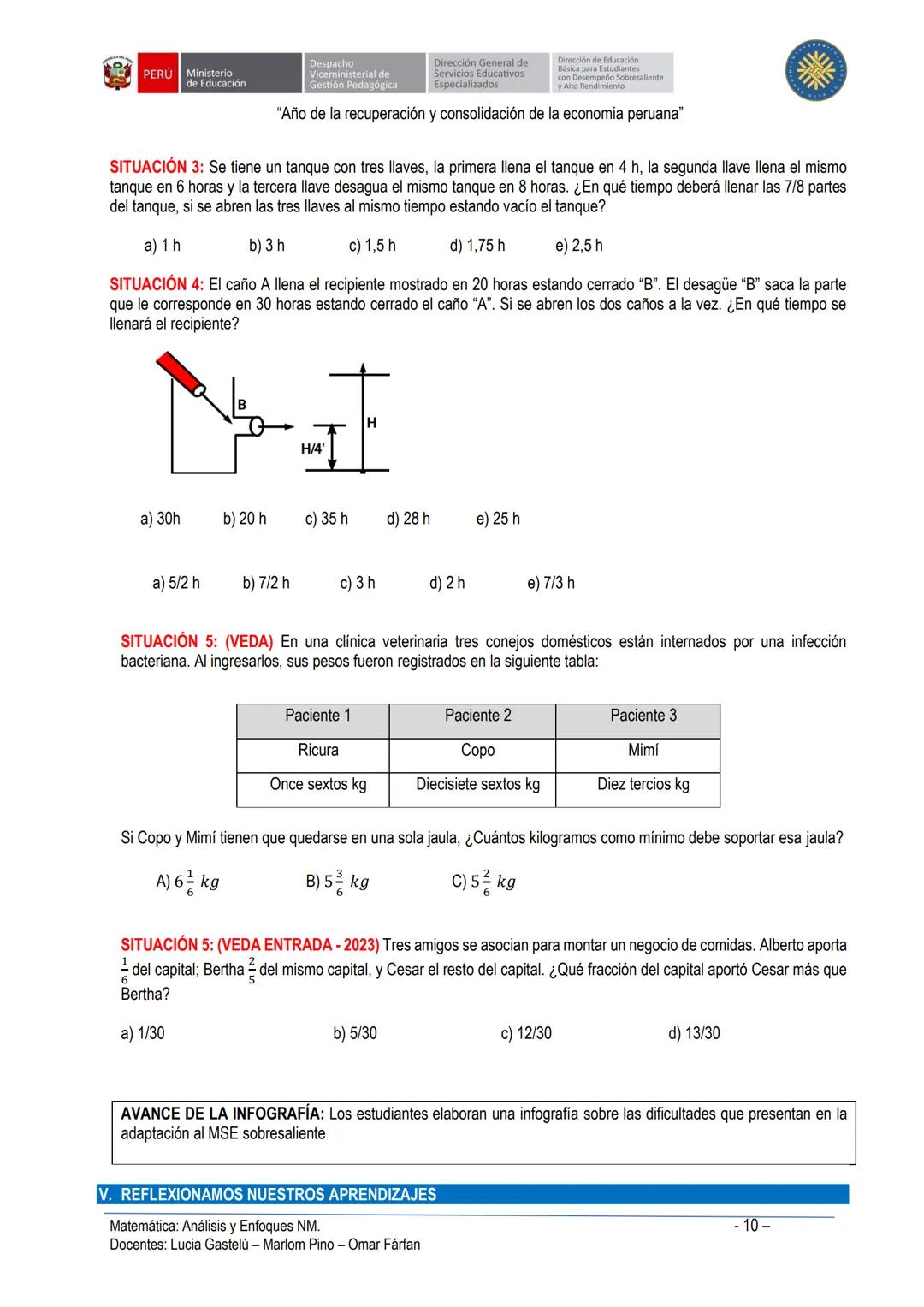 # PERU Ministerio
de Educación
Despacho
Viceministerial de
Gestión Pedagógica
Dirección General de
Servicios Educativos
Especializados
Di