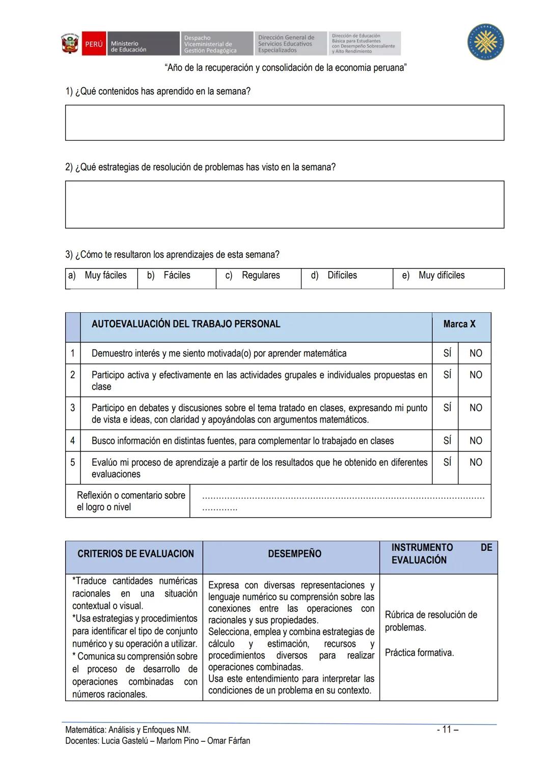# PERU Ministerio
de Educación
Despacho
Viceministerial de
Gestión Pedagógica
Dirección General de
Servicios Educativos
Especializados
Di