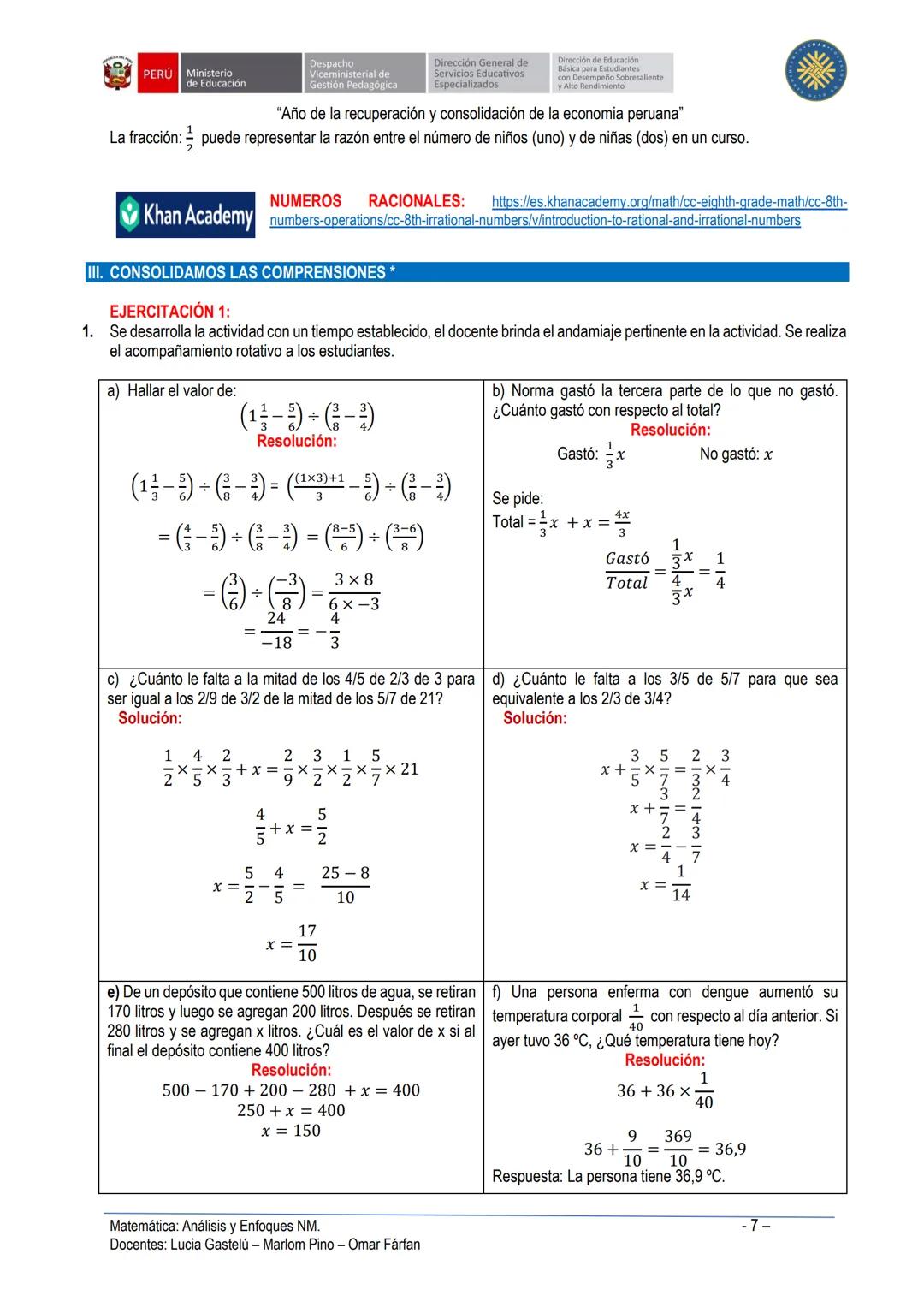 # PERU Ministerio
de Educación
Despacho
Viceministerial de
Gestión Pedagógica
Dirección General de
Servicios Educativos
Especializados
Di