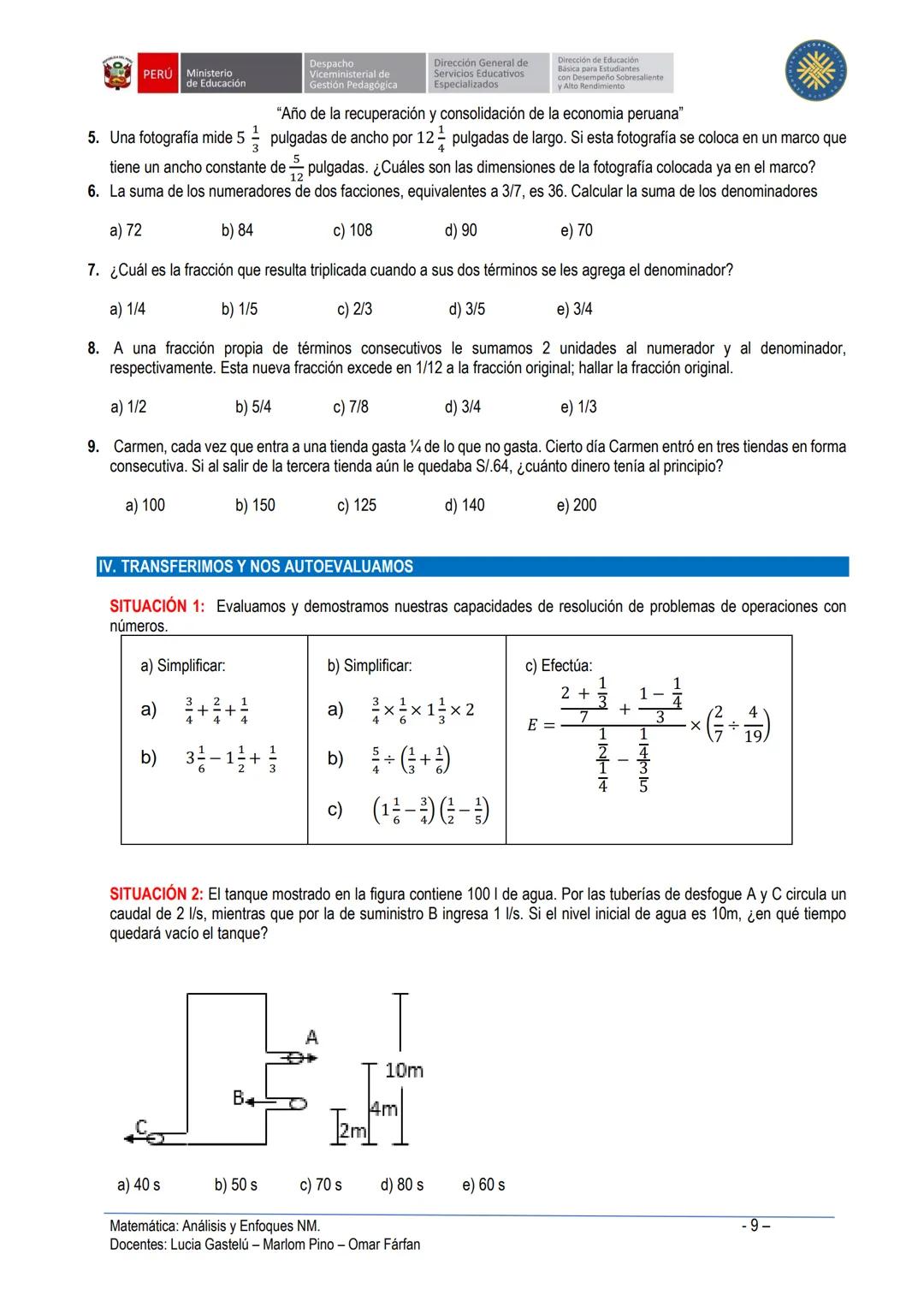 # PERU Ministerio
de Educación
Despacho
Viceministerial de
Gestión Pedagógica
Dirección General de
Servicios Educativos
Especializados
Di