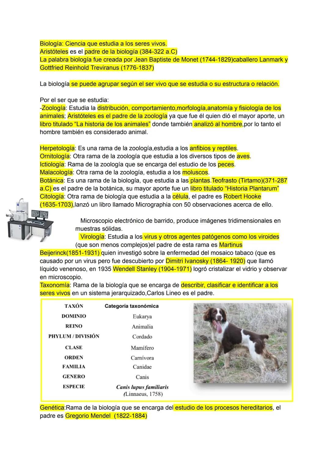 Introducción a la Biología