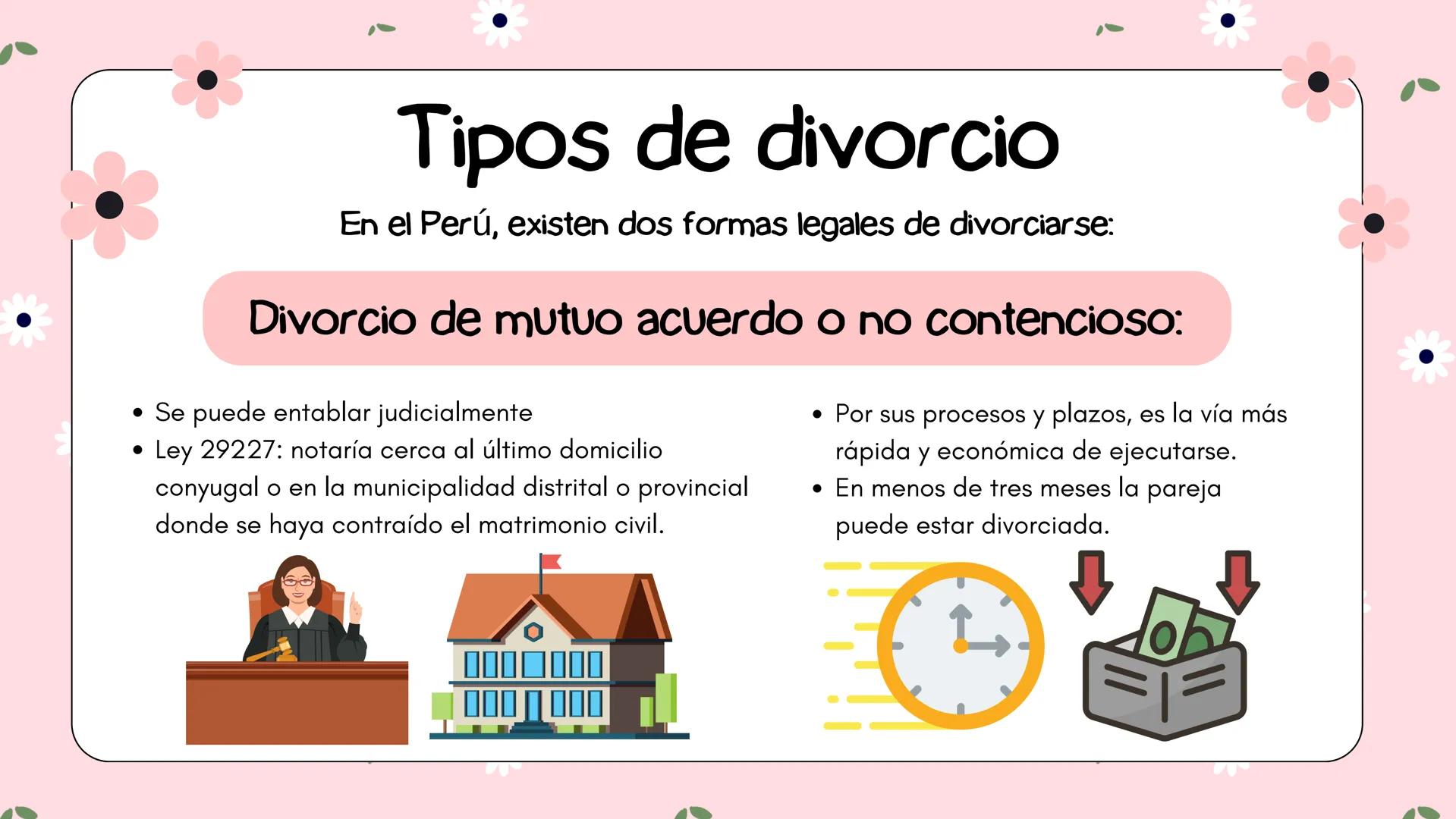 # EL
# DIVORCIO DIVORCIO:
Una pareja casada decide
que ya no pueden continuar
juntos y solicitan el divorcio
para disolver su matrimonio.