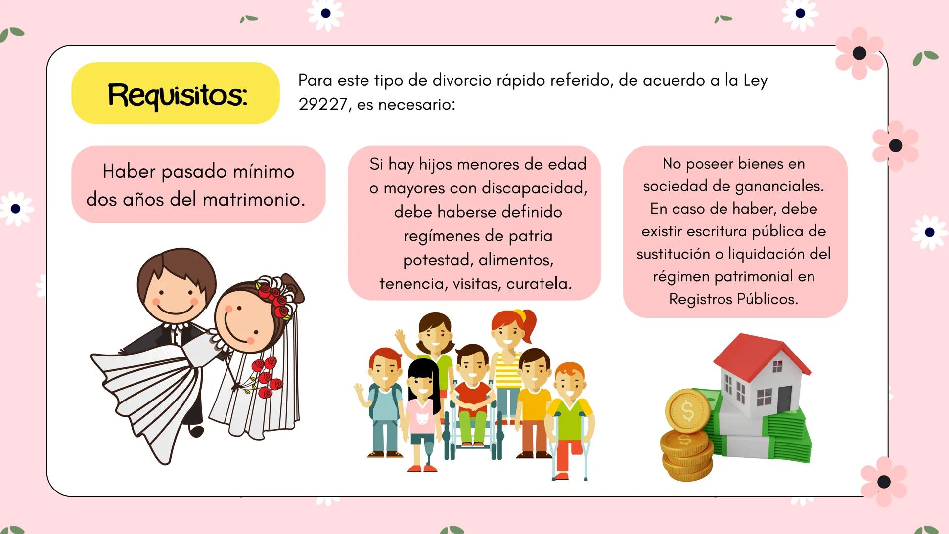 # EL
# DIVORCIO DIVORCIO:
Una pareja casada decide
que ya no pueden continuar
juntos y solicitan el divorcio
para disolver su matrimonio.