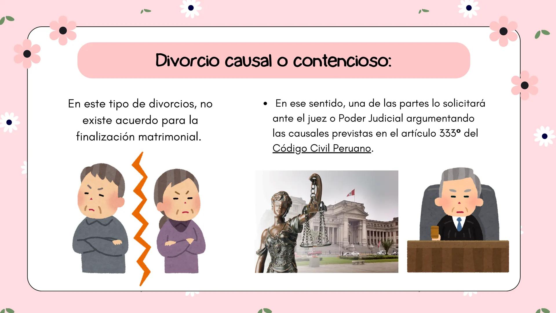 # EL
# DIVORCIO DIVORCIO:
Una pareja casada decide
que ya no pueden continuar
juntos y solicitan el divorcio
para disolver su matrimonio.