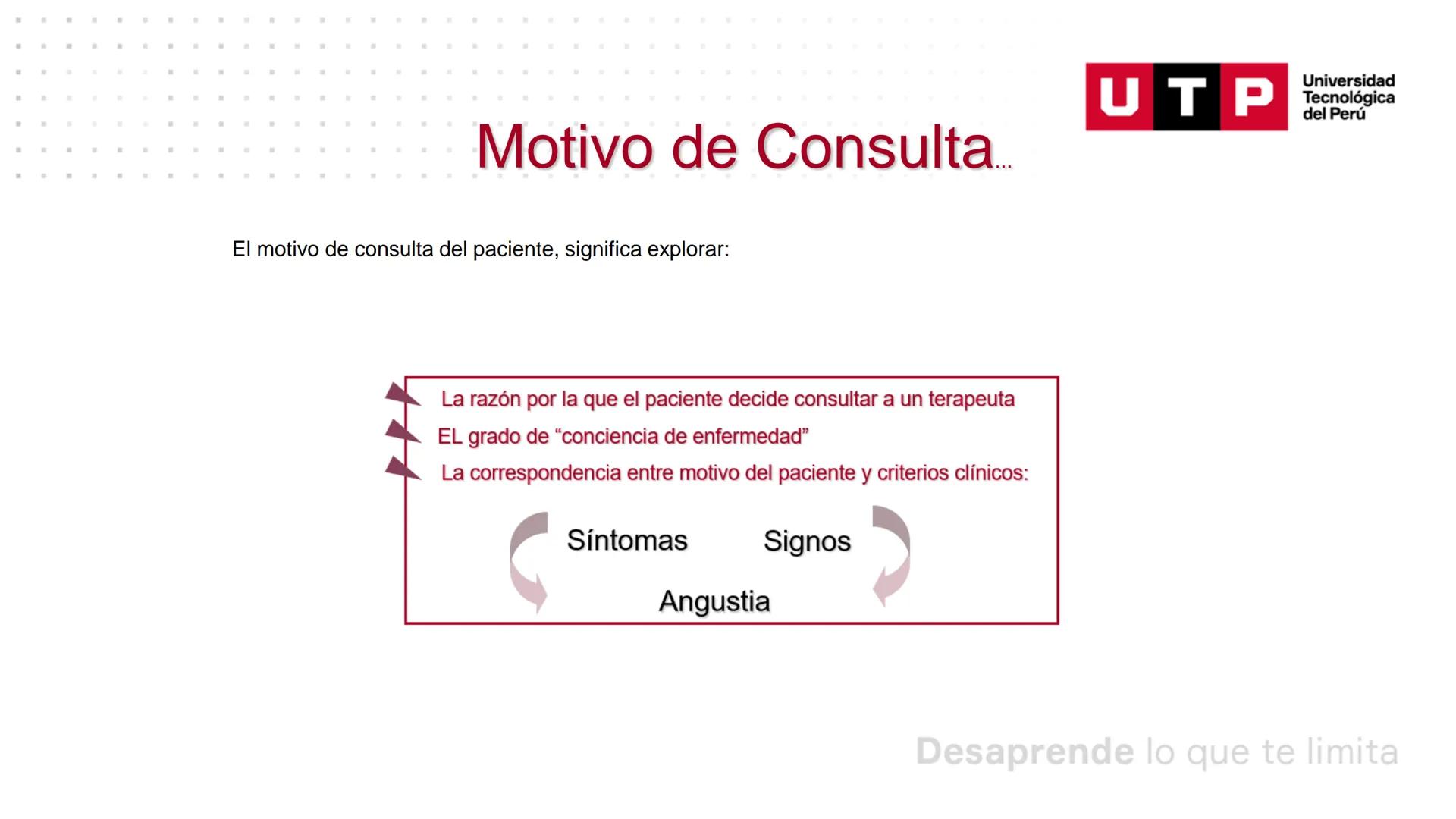 PSICOPATOLOGIA INFANTO - JUVENIL
Unidad N°2
PATOLOGÍA INFANTO – JUVENIL
Anamnesis, datos sociodemográficos, motivo de consulta
SEMANA 3
Un