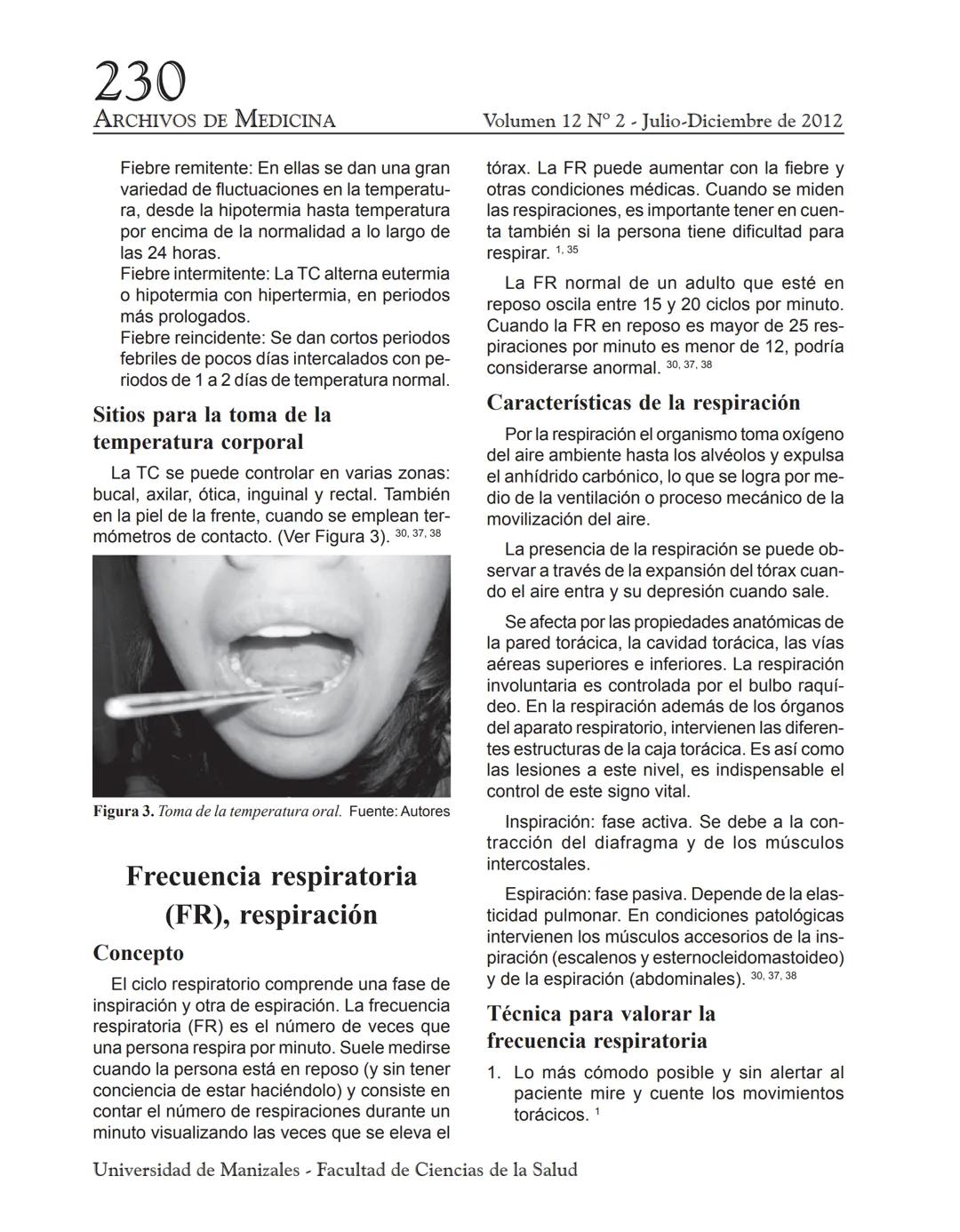 --- OCR Start ---
8
ARCHIVO
DE MEDICIN
Archivos de Medicina (Col)
ISSN: 1657-320X
medicina@umanizales.edu.co
Universidad de Manizales
Colomb