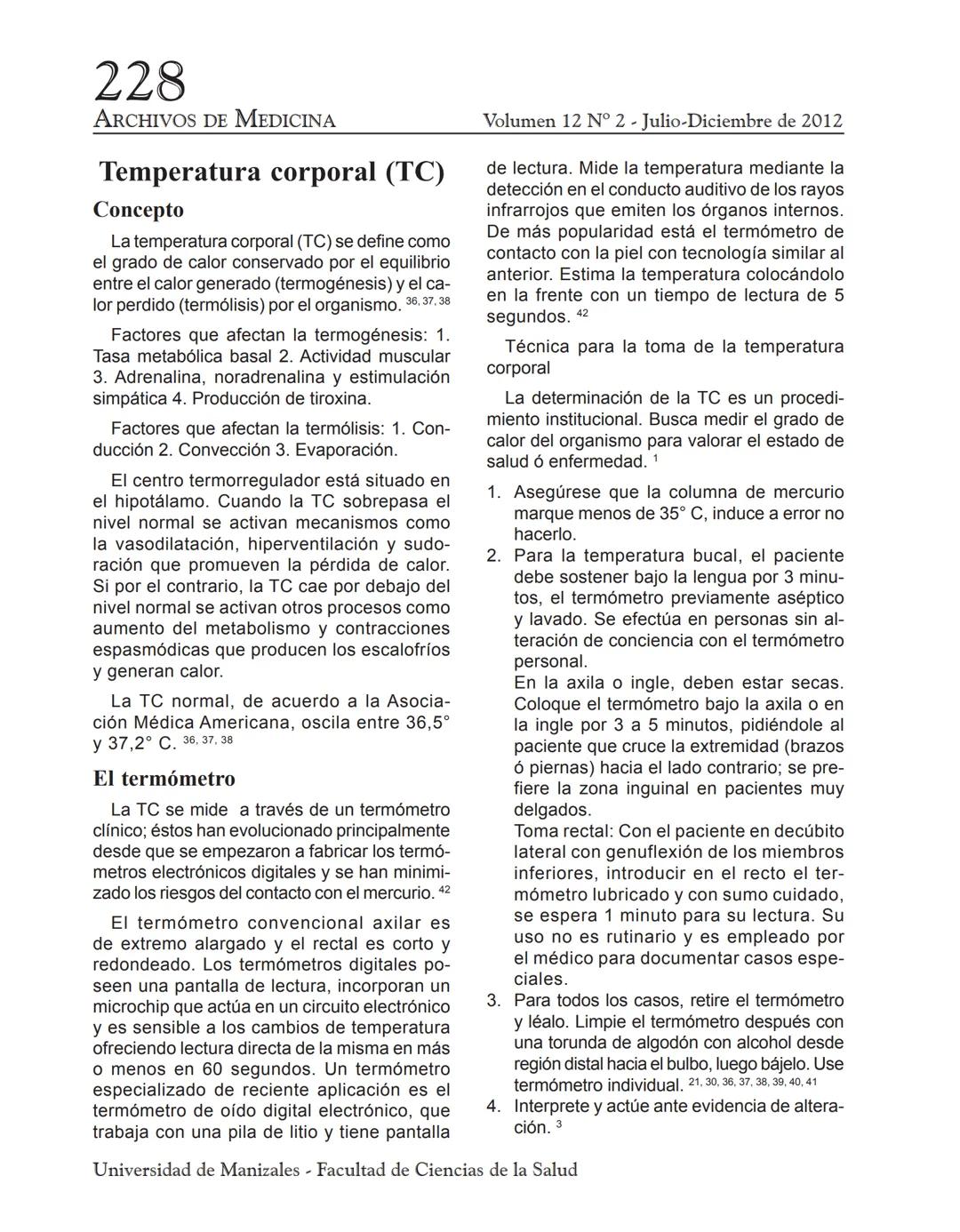 --- OCR Start ---
8
ARCHIVO
DE MEDICIN
Archivos de Medicina (Col)
ISSN: 1657-320X
medicina@umanizales.edu.co
Universidad de Manizales
Colomb