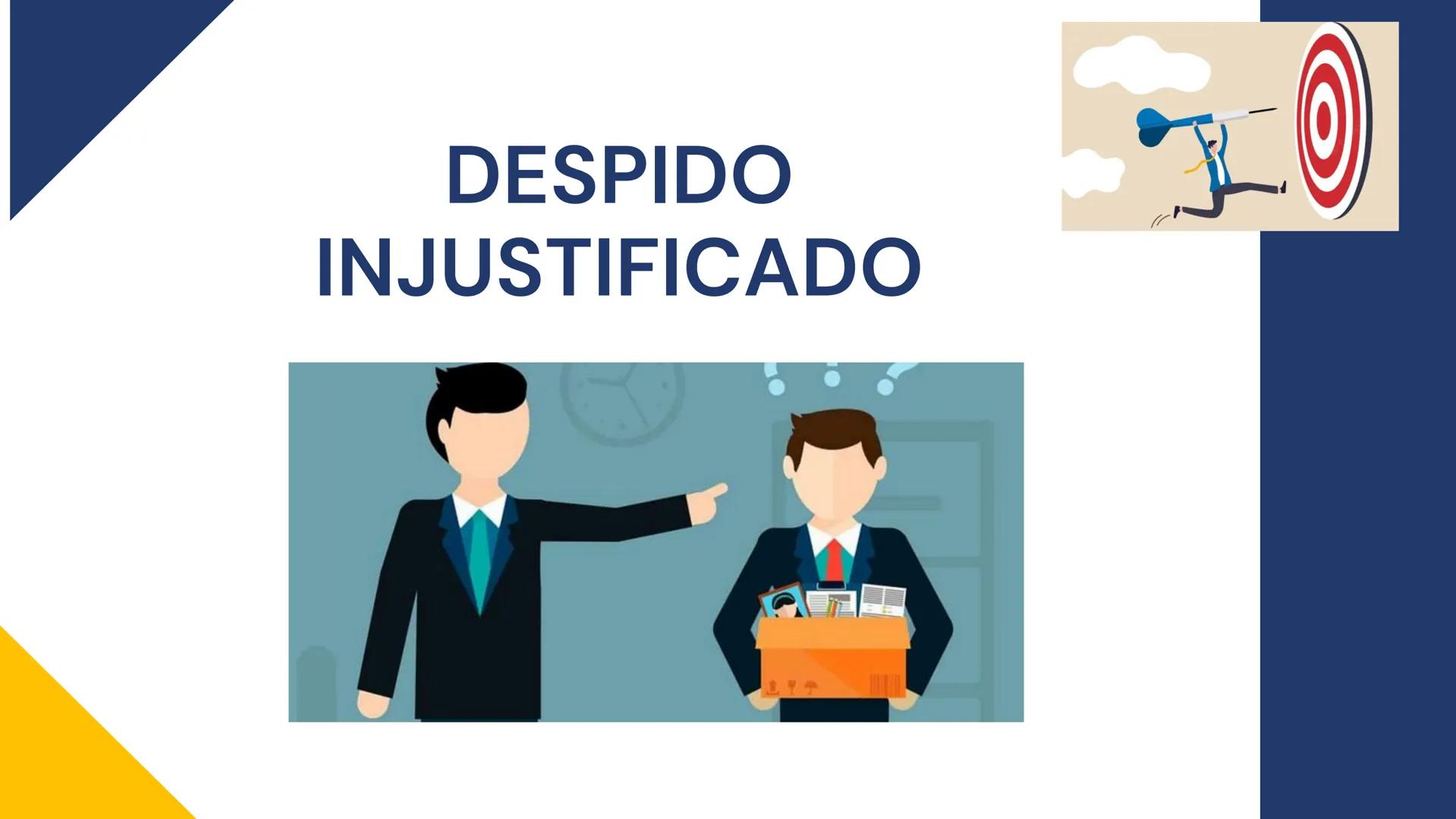 # Instituto Superior Tecnológico
Privado Futuro del Sur - El Carmen
# EL DESPIDO
INDEMNIZACION Y TIPOS DE
DESPIDOS
CURSO: Legislación en