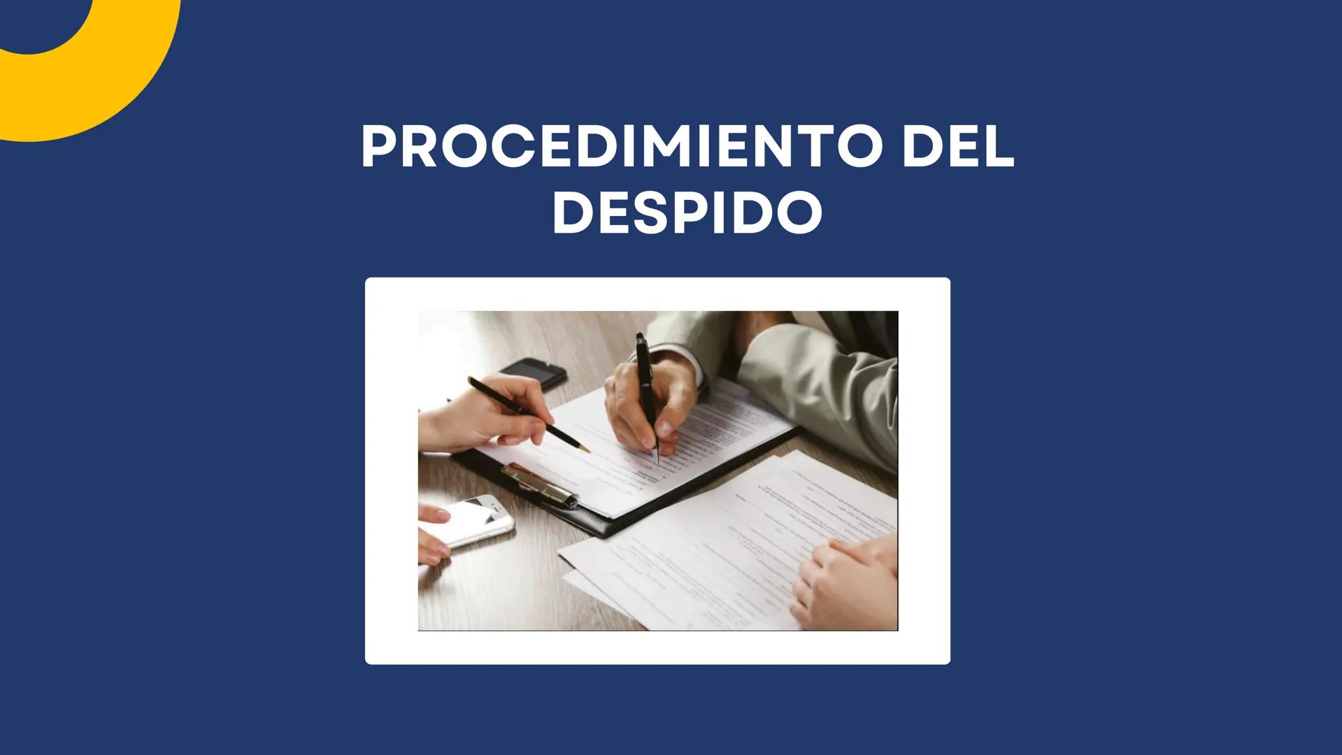 # Instituto Superior Tecnológico
Privado Futuro del Sur - El Carmen
# EL DESPIDO
INDEMNIZACION Y TIPOS DE
DESPIDOS
CURSO: Legislación en
