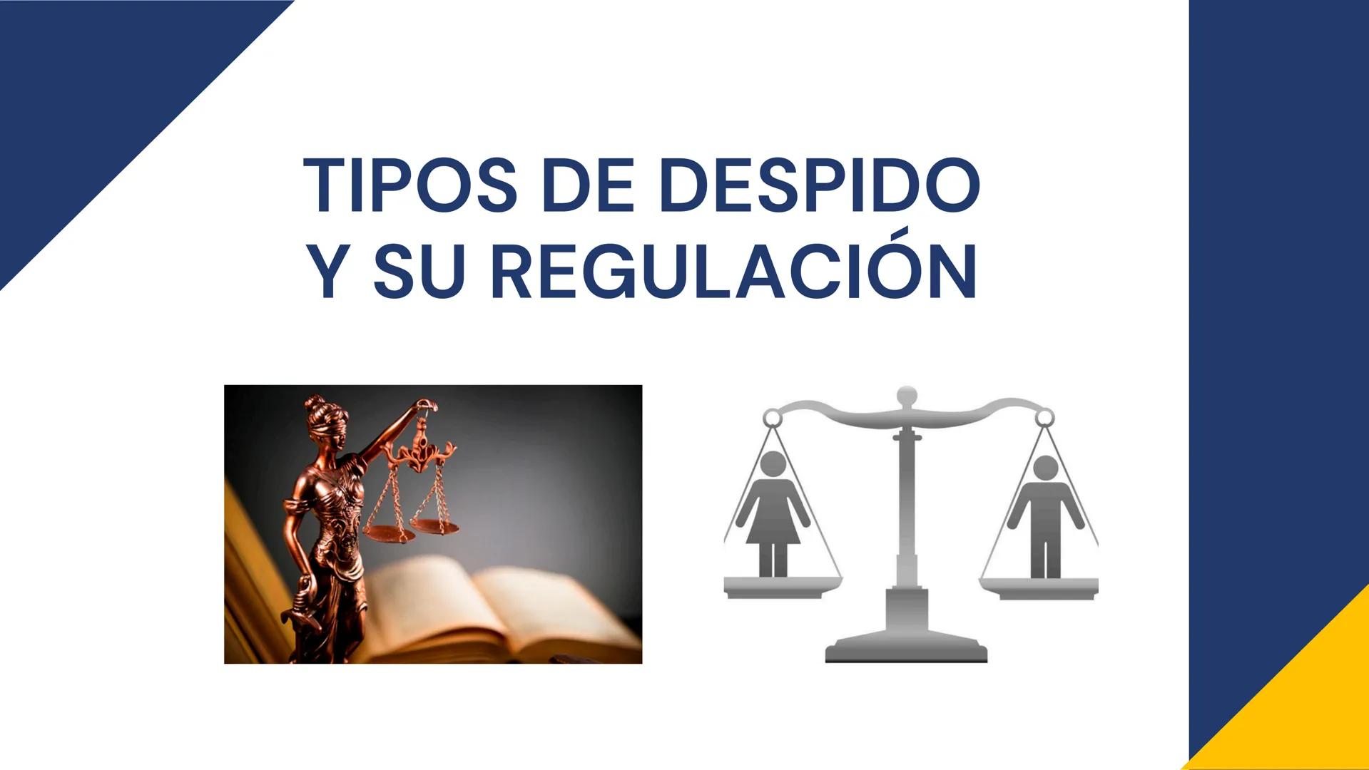 # Instituto Superior Tecnológico
Privado Futuro del Sur - El Carmen
# EL DESPIDO
INDEMNIZACION Y TIPOS DE
DESPIDOS
CURSO: Legislación en