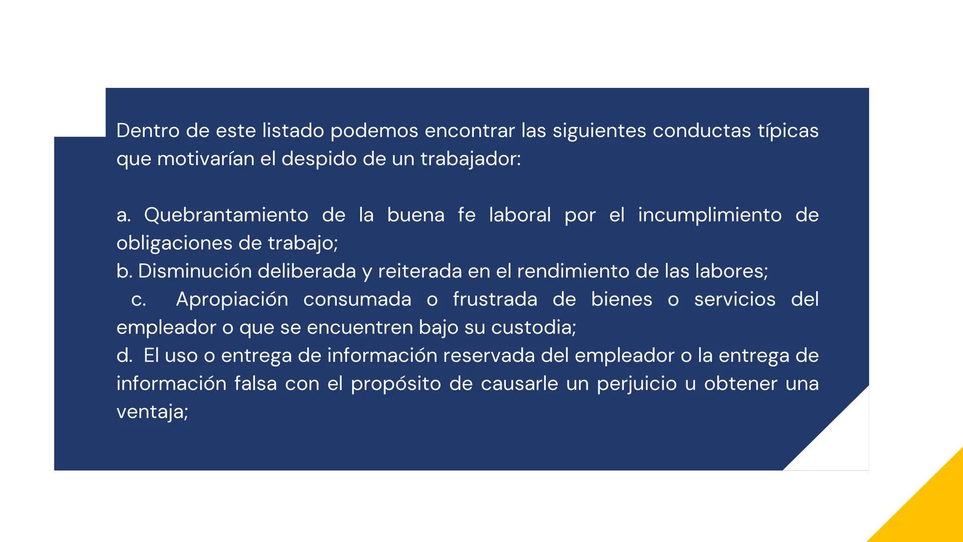 # Instituto Superior Tecnológico
Privado Futuro del Sur - El Carmen
# EL DESPIDO
INDEMNIZACION Y TIPOS DE
DESPIDOS
CURSO: Legislación en