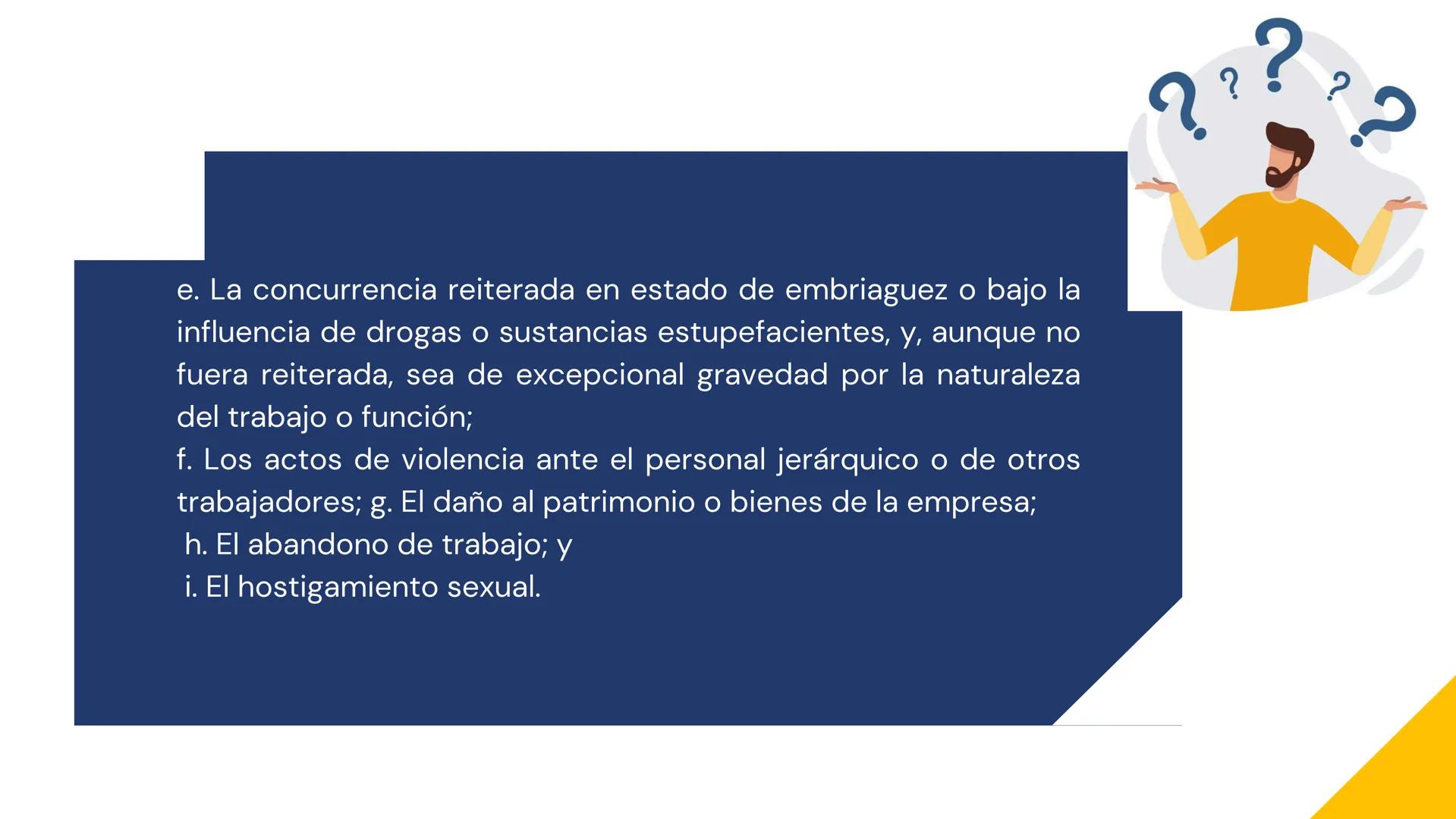 # Instituto Superior Tecnológico
Privado Futuro del Sur - El Carmen
# EL DESPIDO
INDEMNIZACION Y TIPOS DE
DESPIDOS
CURSO: Legislación en
