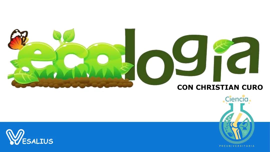 Es un resumen de todos los temas de Ecológia 💚