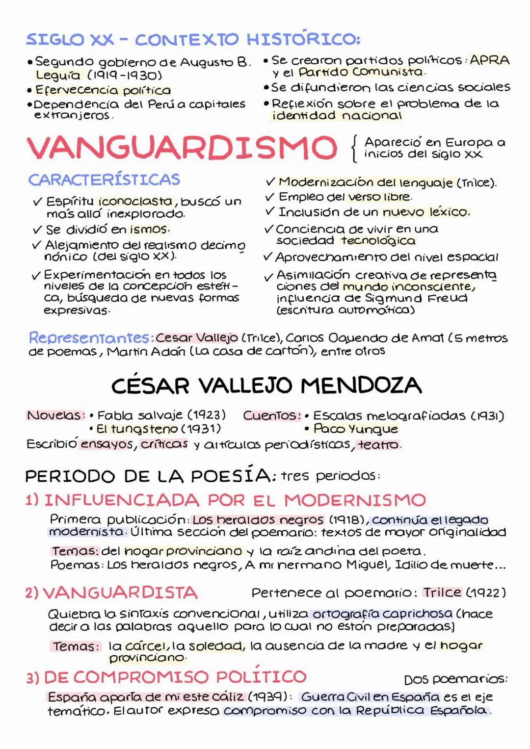 --- OCR Start ---
ROMANTICISMO
Contexto: (fines de 1840)
✓ Ramón Castilla en el poder
✓ Mayor estabilidad política
Autores y Obras:
✓ Modest