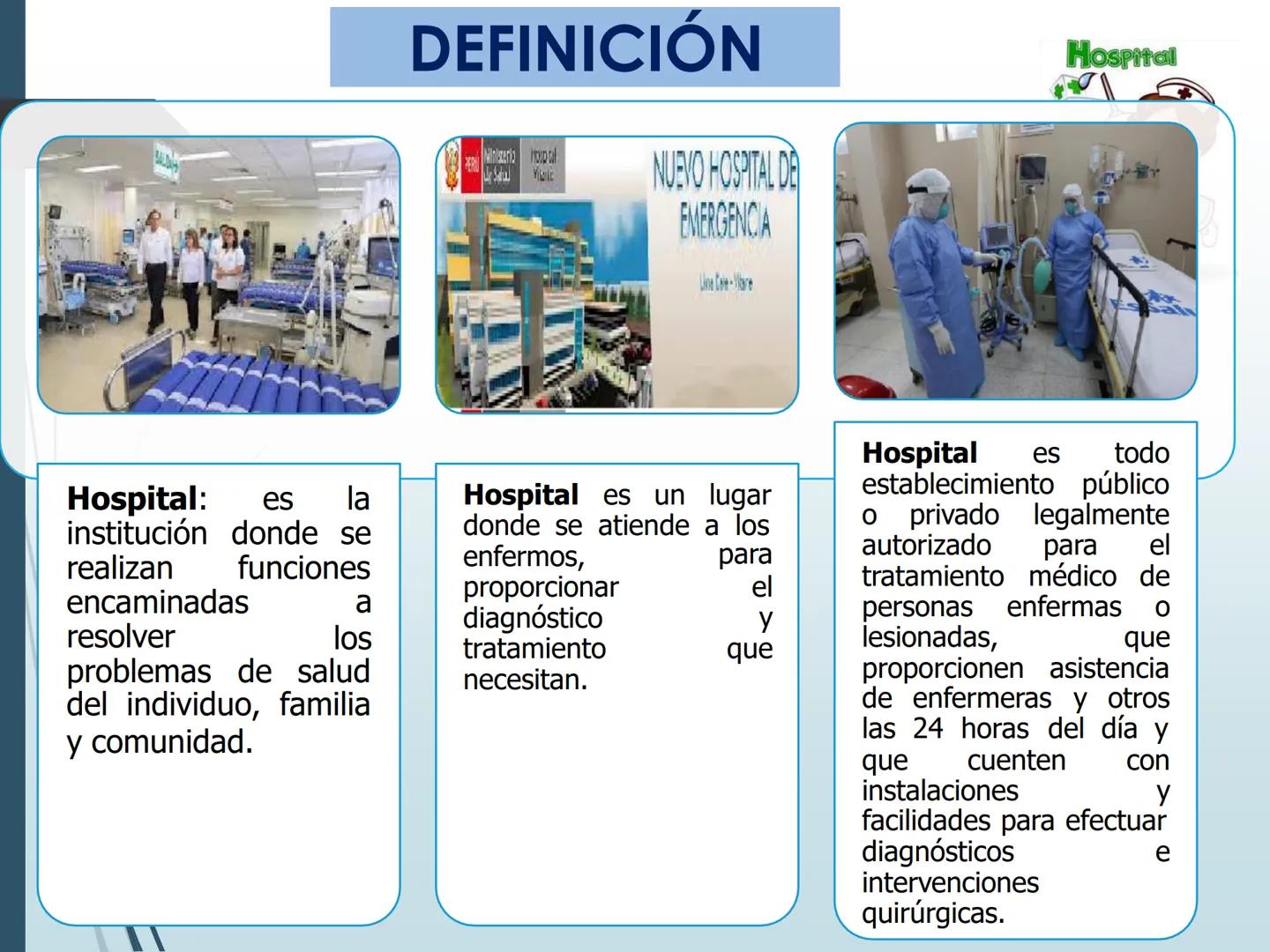 Hospital
IESTP
"FERNANDO LEÓN DE VIVERO
LA TINGUINA-ICA
CLASE 1
POSO
PROG DE ESTUDIOS : ENFERMERIA TECNICA
CURSO: ASISTENCIA AL
USUARIO