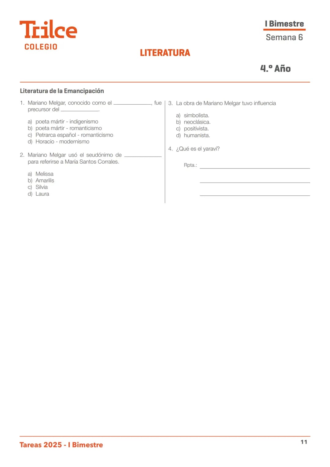 Estudiar
en Trilce
SE NOTA
'NOHO
ACL
TAREA
DOMICILIARIA N.º 6
I BIMESTRE
さて
PO
NH
d
احمين
CHS ENERGY?
NaCL
CH
S
Trilce
COLEGIO
R
F
t.
که
که