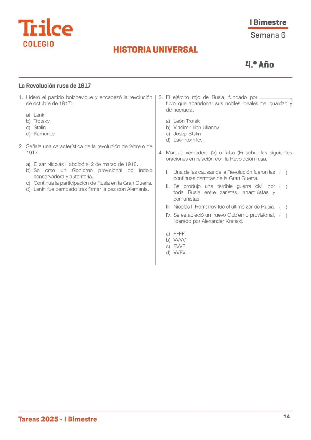 Estudiar
en Trilce
SE NOTA
'NOHO
ACL
TAREA
DOMICILIARIA N.º 6
I BIMESTRE
さて
PO
NH
d
احمين
CHS ENERGY?
NaCL
CH
S
Trilce
COLEGIO
R
F
t.
که
که