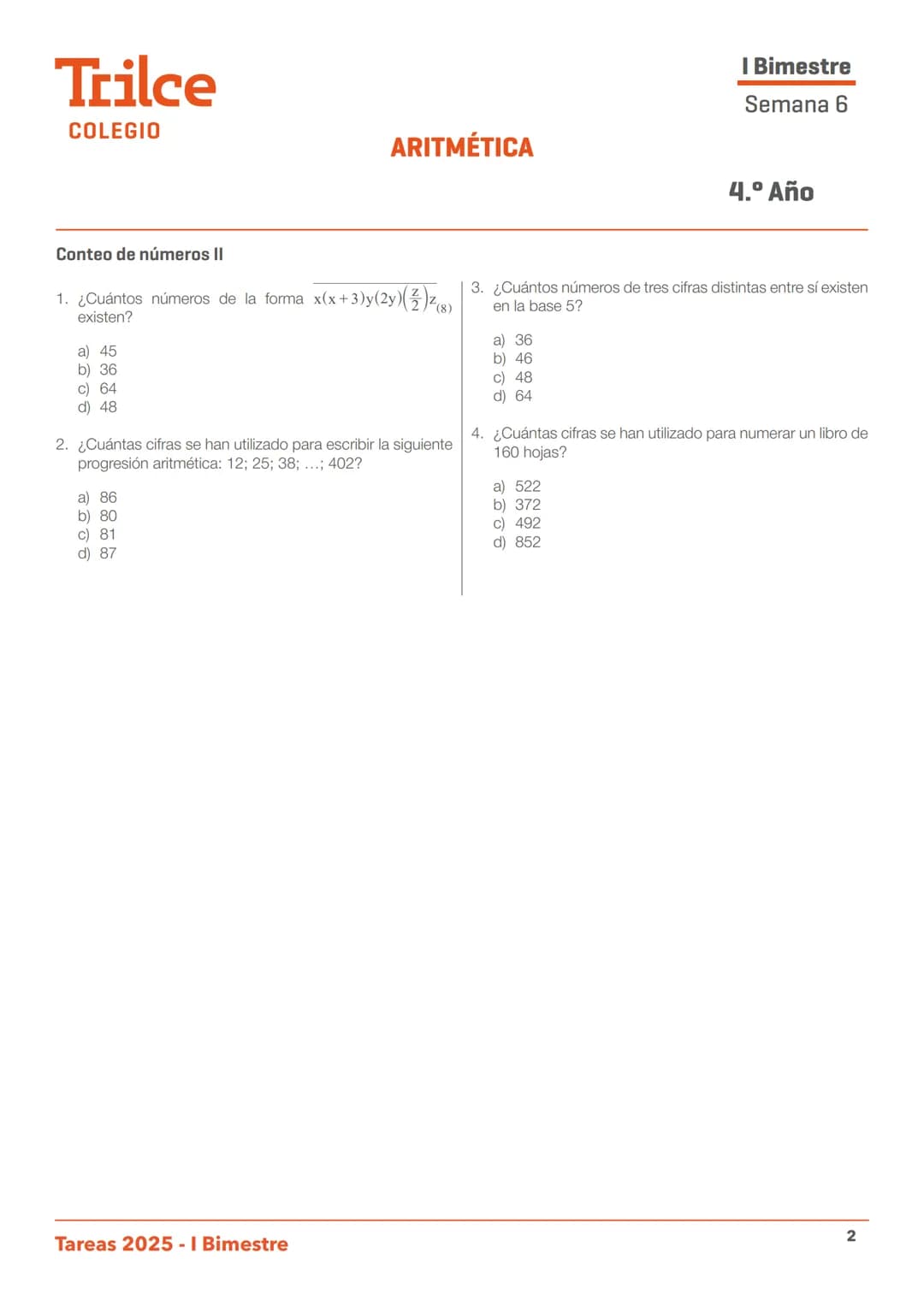 Estudiar
en Trilce
SE NOTA
'NOHO
ACL
TAREA
DOMICILIARIA N.º 6
I BIMESTRE
さて
PO
NH
d
احمين
CHS ENERGY?
NaCL
CH
S
Trilce
COLEGIO
R
F
t.
که
که