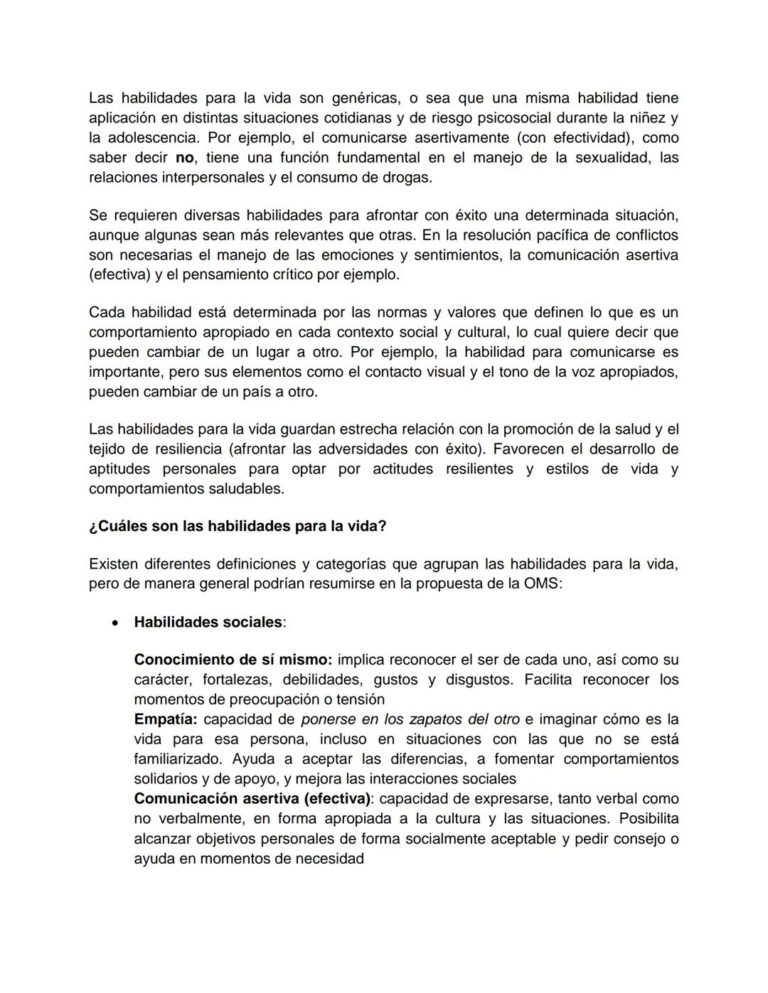 Lo único que debemos tener en cuenta en la educación de nuestros hijos es que en
ellos nunca disminuya el amor por la vida
Natalia Ginzburg
