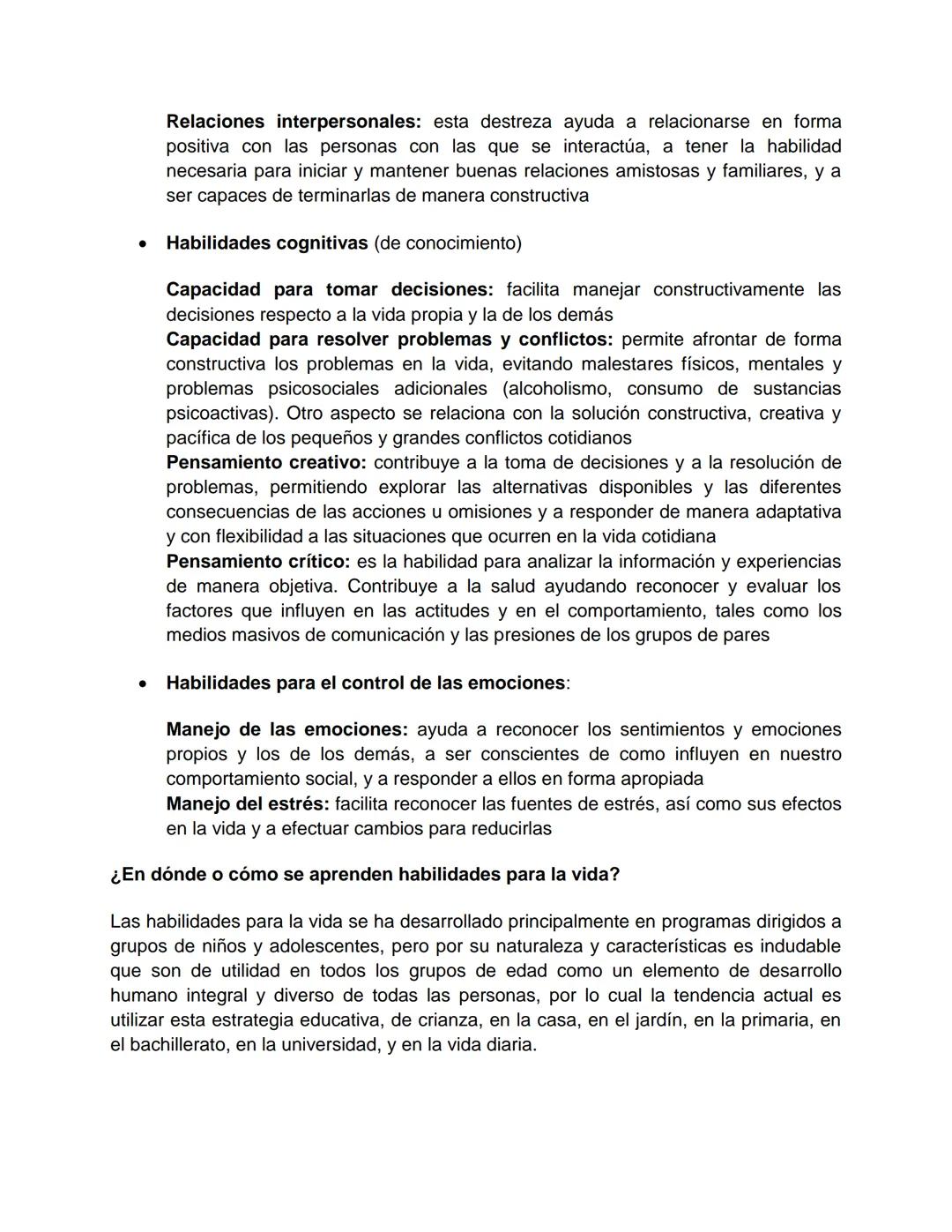 Lo único que debemos tener en cuenta en la educación de nuestros hijos es que en
ellos nunca disminuya el amor por la vida
Natalia Ginzburg