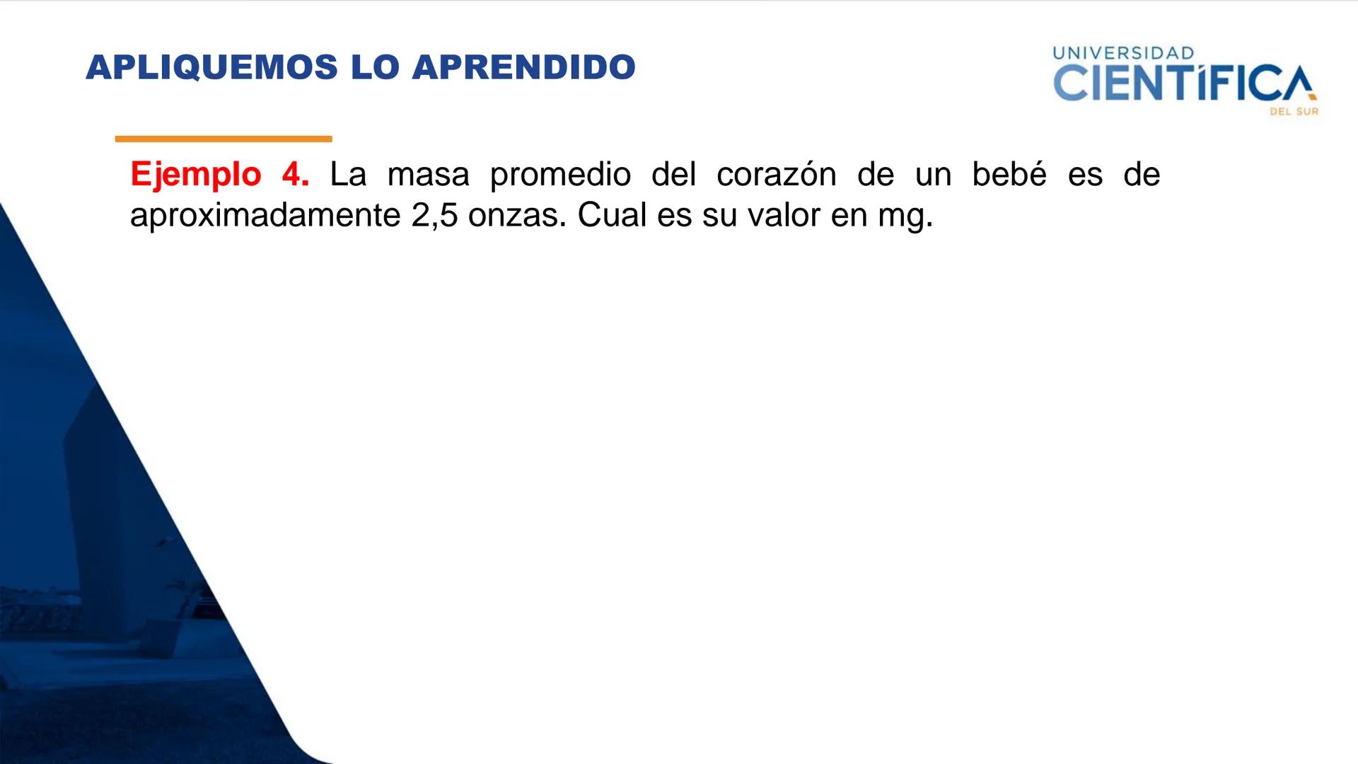 UNIVERSIDAD
CIENTÍFICA
DEL SUR
MEJORAS TÚ, MEJORA EL MUNDO.
TEMA: MAGNITUDES Y UNIDADES DEL
SI
DOCENTE:CARLOS GONZALES CASTRO
SEMANA: 01 ---
