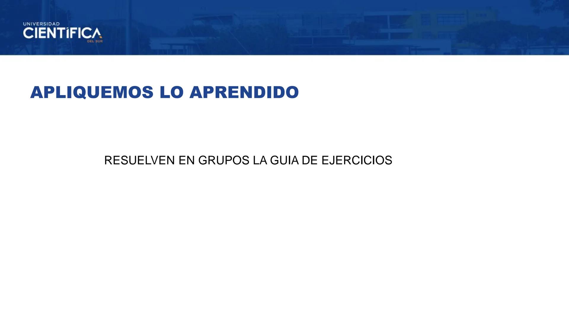 UNIVERSIDAD
CIENTÍFICA
DEL SUR
MEJORAS TÚ, MEJORA EL MUNDO.
TEMA: MAGNITUDES Y UNIDADES DEL
SI
DOCENTE:CARLOS GONZALES CASTRO
SEMANA: 01 ---
