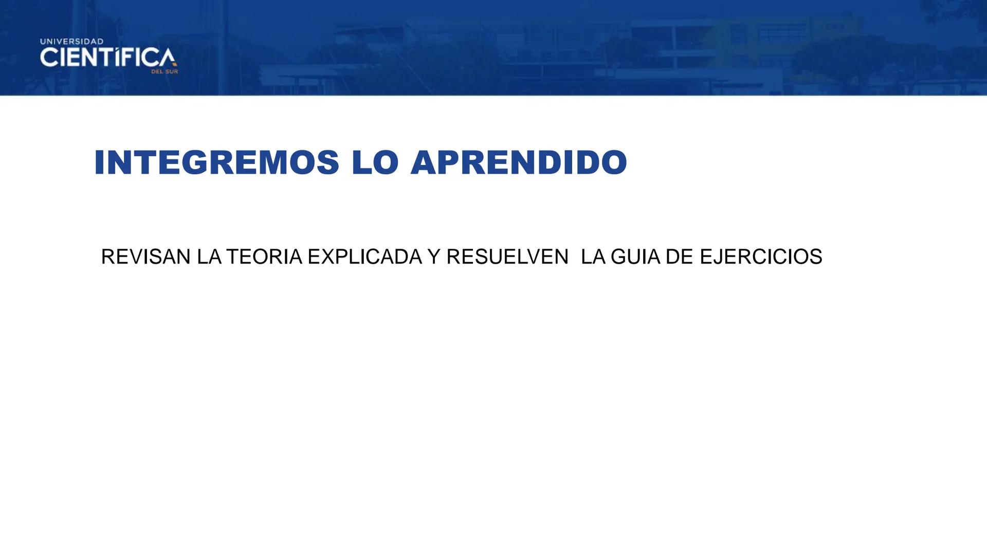 UNIVERSIDAD
CIENTÍFICA
DEL SUR
MEJORAS TÚ, MEJORA EL MUNDO.
TEMA: MAGNITUDES Y UNIDADES DEL
SI
DOCENTE:CARLOS GONZALES CASTRO
SEMANA: 01 ---