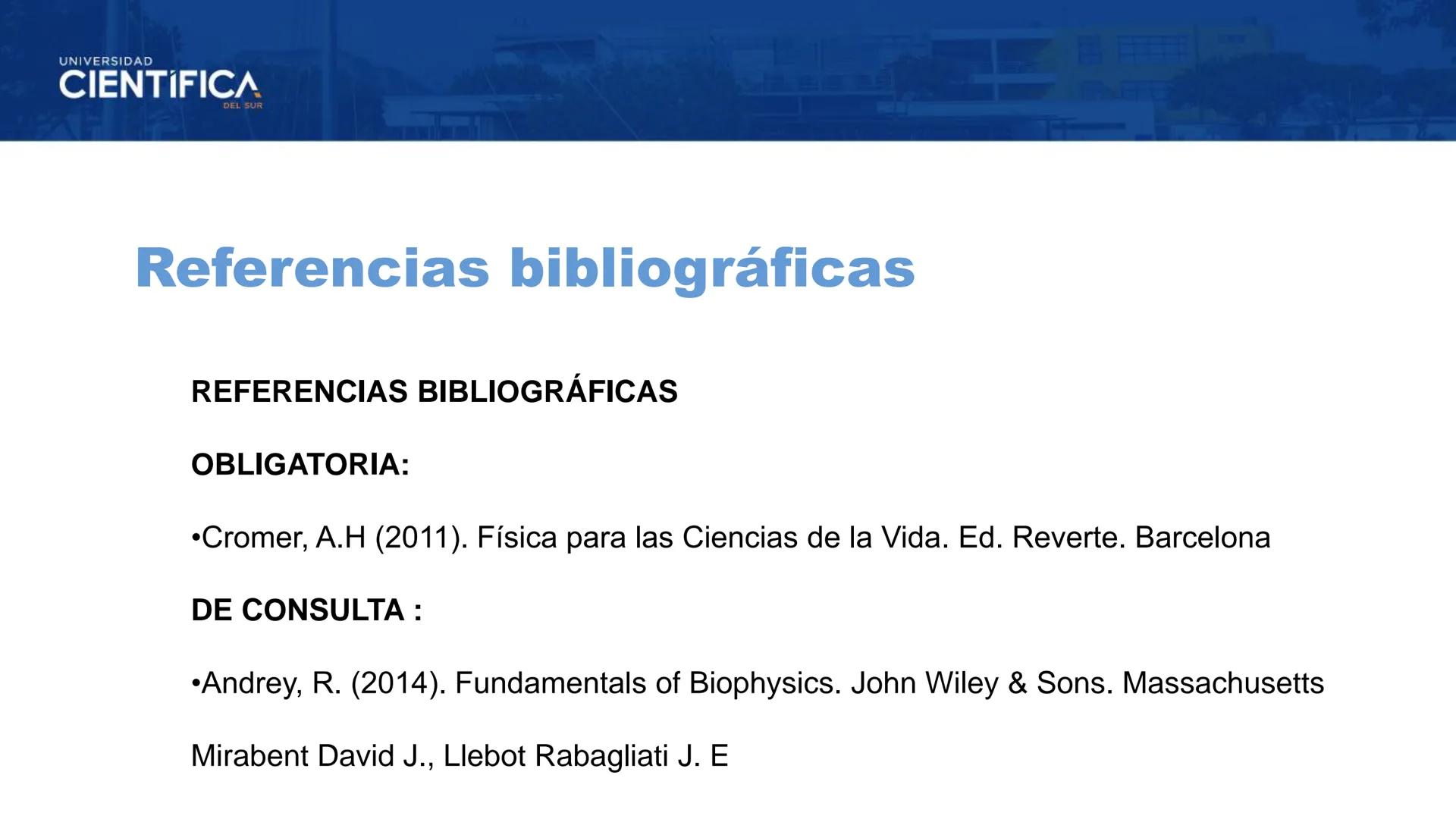 UNIVERSIDAD
CIENTÍFICA
DEL SUR
MEJORAS TÚ, MEJORA EL MUNDO.
TEMA: MAGNITUDES Y UNIDADES DEL
SI
DOCENTE:CARLOS GONZALES CASTRO
SEMANA: 01 ---