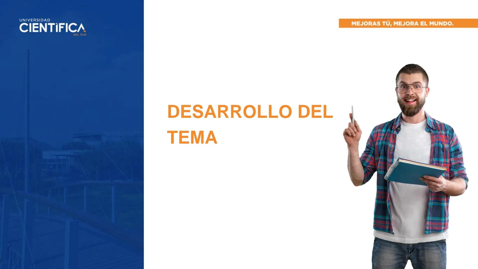 UNIVERSIDAD
CIENTÍFICA
DEL SUR
MEJORAS TÚ, MEJORA EL MUNDO.
TEMA: MAGNITUDES Y UNIDADES DEL
SI
DOCENTE:CARLOS GONZALES CASTRO
SEMANA: 01 ---