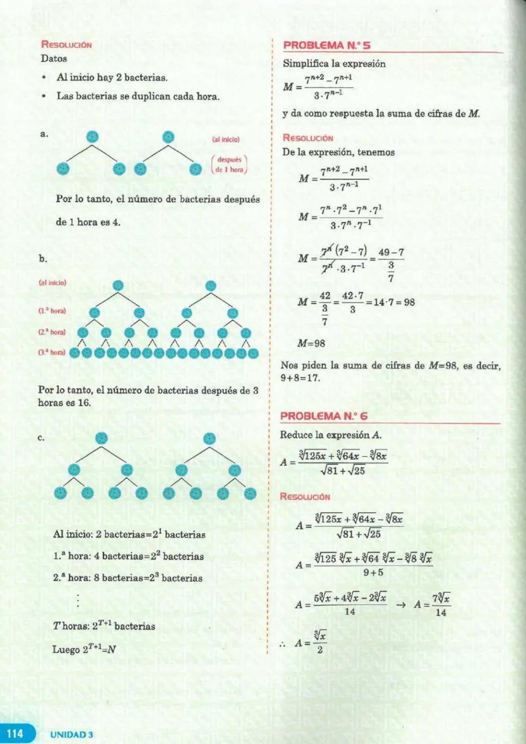 # Capítulo
LEYES DE EXPONENTES
3
Observación
* 32 se lee "tres elevado al cuadra-
do".
* 53 se lee "cinco elevado al cubo".
* 74 s