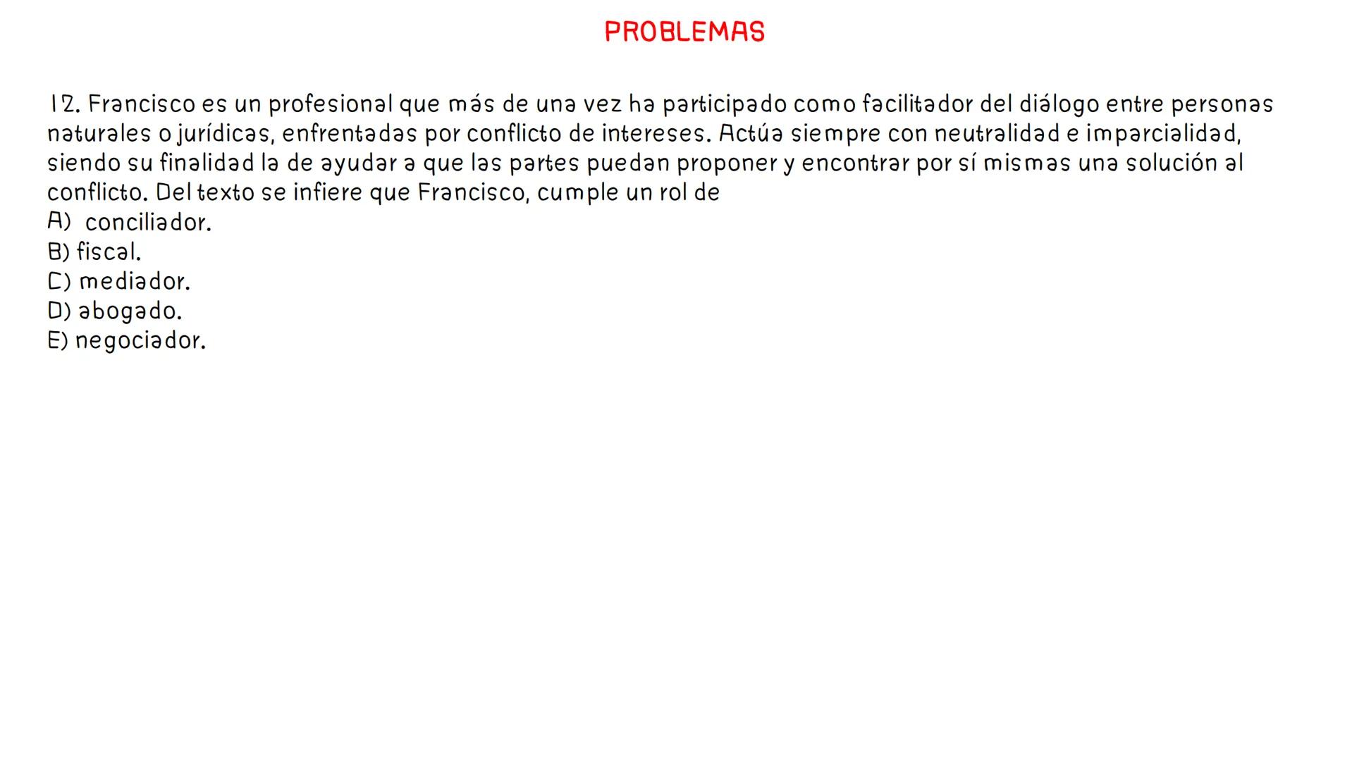 # CONVIVENCIA DEMOCRÁTICA
Capacidad y disposición de
escuchar y aceptar a los demás
respetando sus diferencias.
Todos tenemos los mismos
de