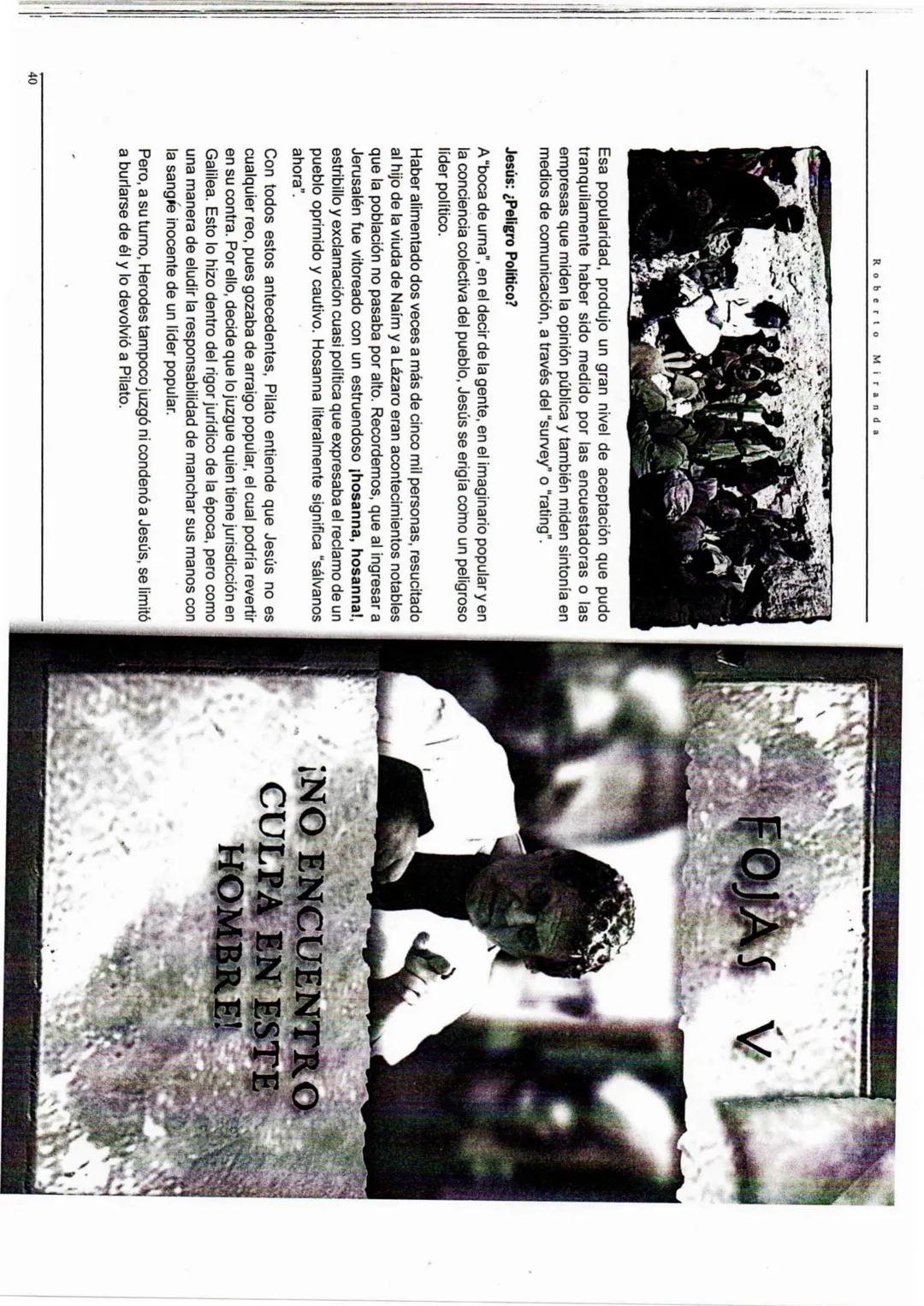 EL EXPEDIENTE DE CRISTO
¿CÓMO ERA EL JUZGAMIENTO
EN LOS TIEMPOS DE JESÚS?
La administración de justicia en los primeros años de nuestra er