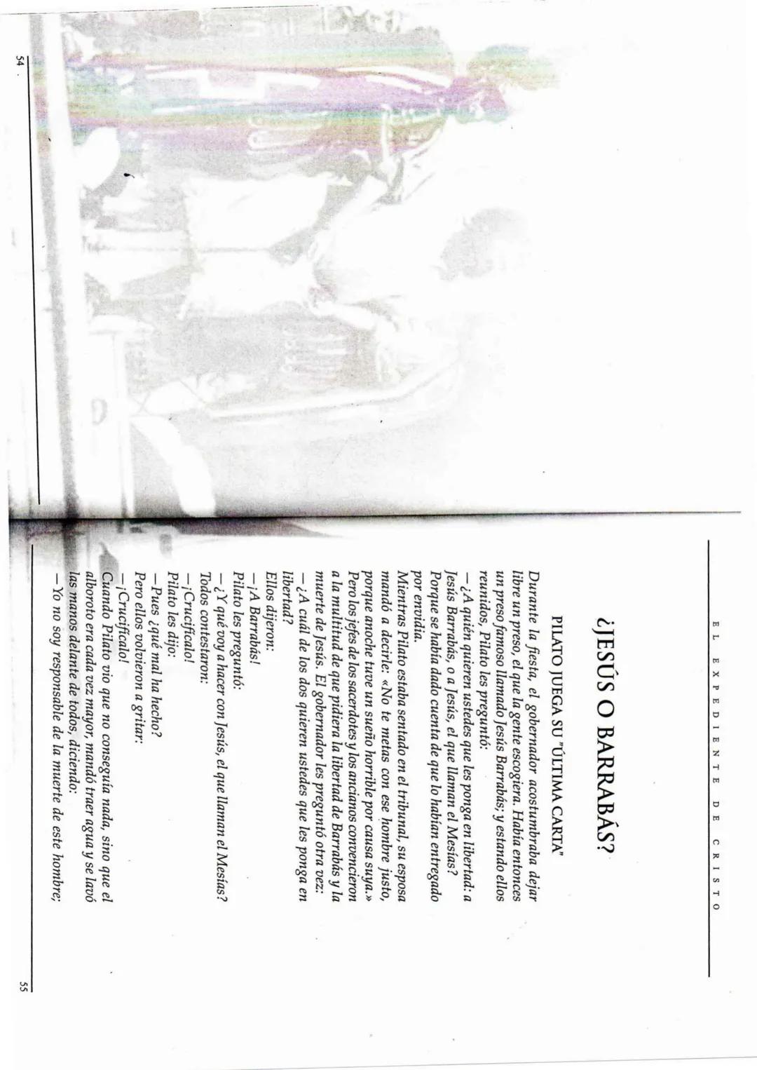 EL EXPEDIENTE DE CRISTO
¿CÓMO ERA EL JUZGAMIENTO
EN LOS TIEMPOS DE JESÚS?
La administración de justicia en los primeros años de nuestra er