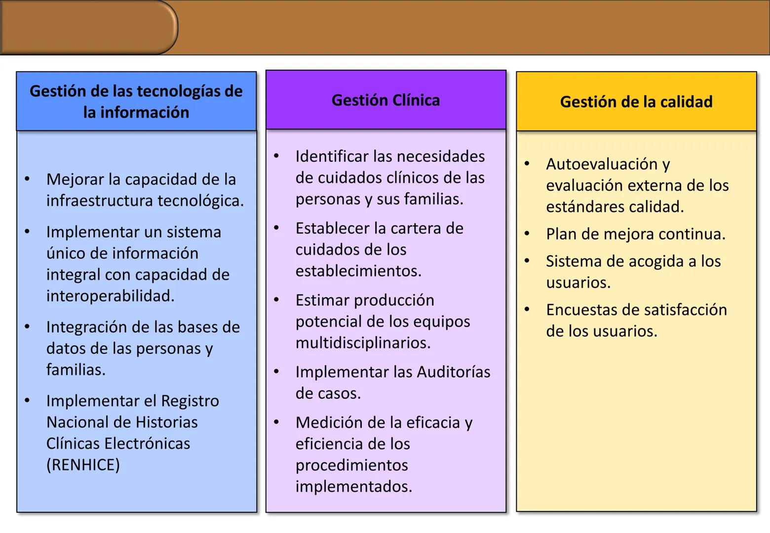 Orientaciones para la
Implementación
Modelo de Cuidado Integral de
Salud por Curso de Vida para la
Persona, Familia y Comunidad
(MCI)
Gustav