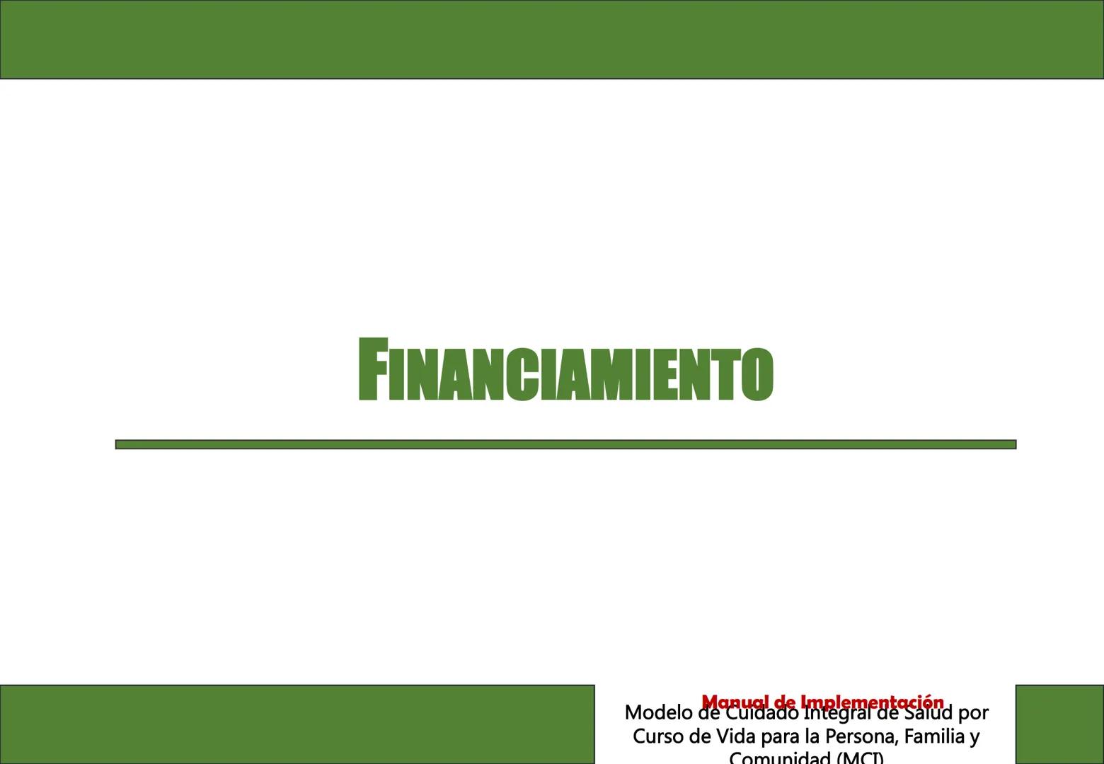 Orientaciones para la
Implementación
Modelo de Cuidado Integral de
Salud por Curso de Vida para la
Persona, Familia y Comunidad
(MCI)
Gustav