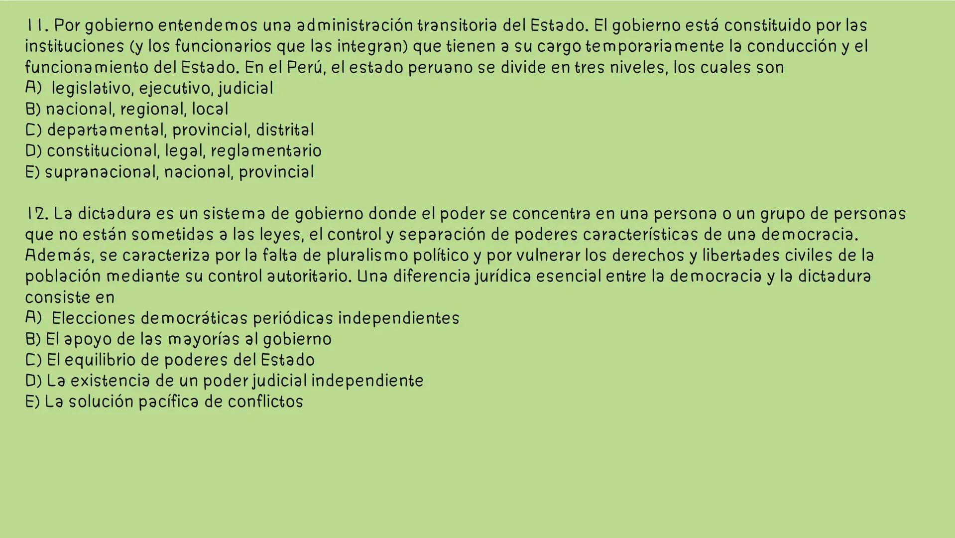 EL ESTADO
La organización jurídica, política y
administrativa que desarrollan las
sociedades para tener soberanía sobre
su vida en común.
er