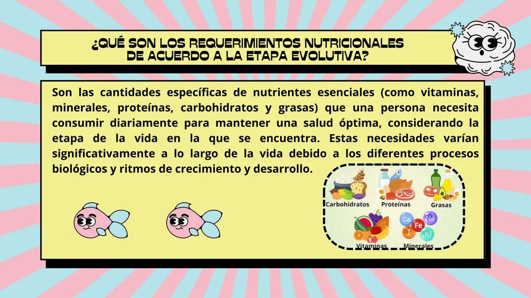 REQUERIMIENTOS NUTRICIONALES;)