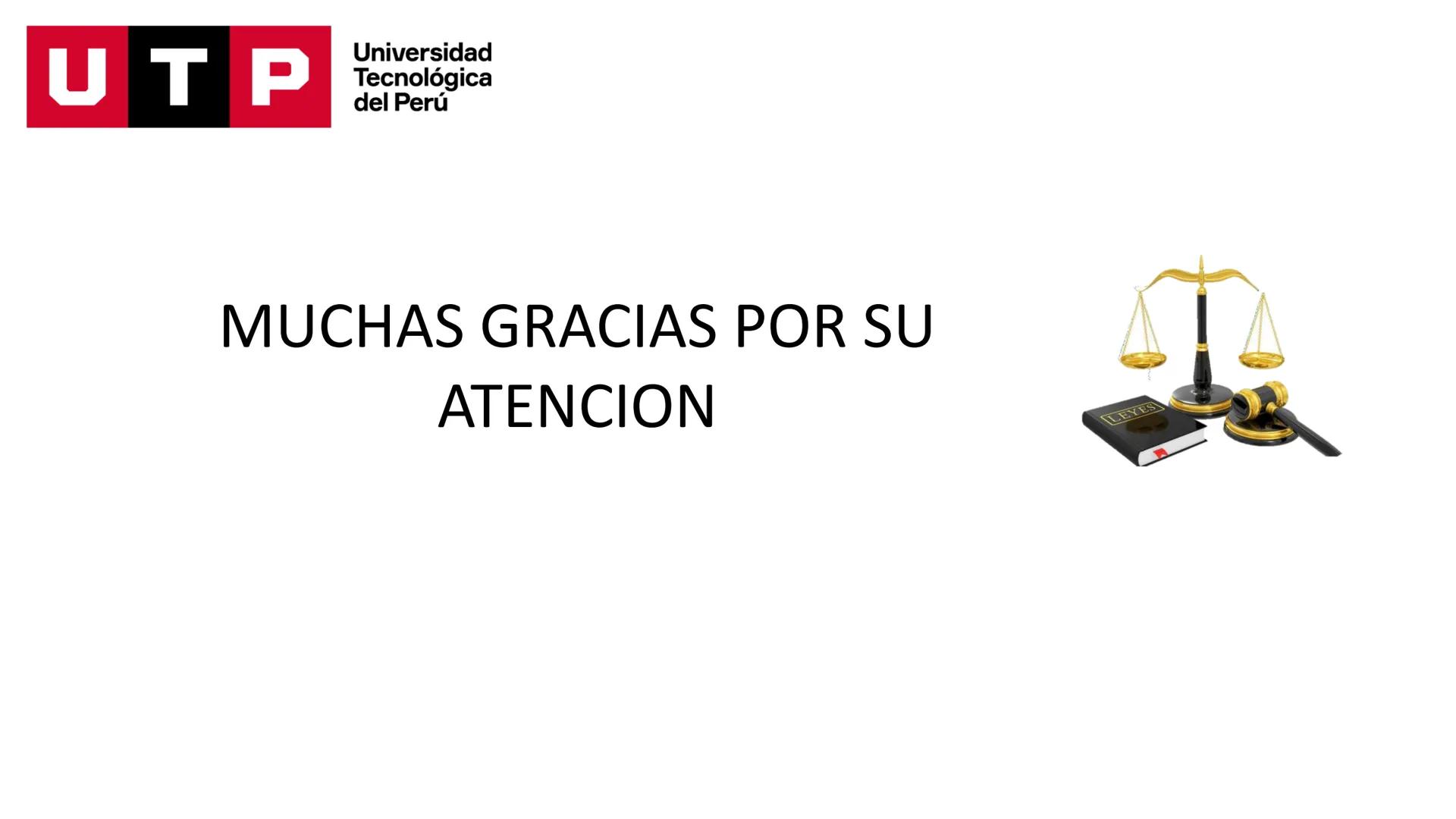Universidad
UTP Tecnológica
del Perú
HISTORIA DEL DERECHO
UNIDAD 01, SEMANA 01, SESIÓN 01
DOCENTE: Mg. Zapata Arellano, Luis Enrique
LEYES U